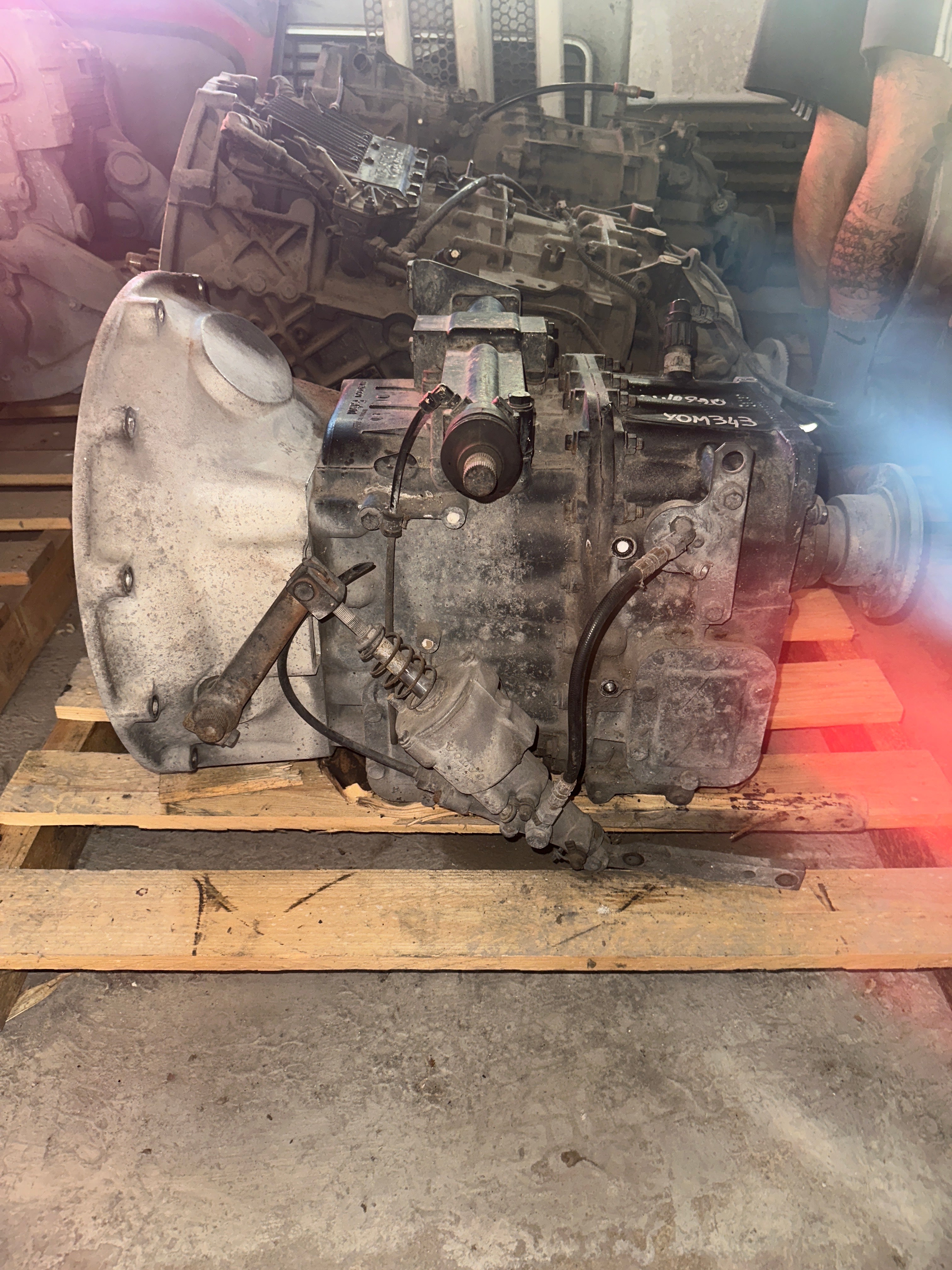 Cambio Volvo 220 tipo Eaton YO4343 usato