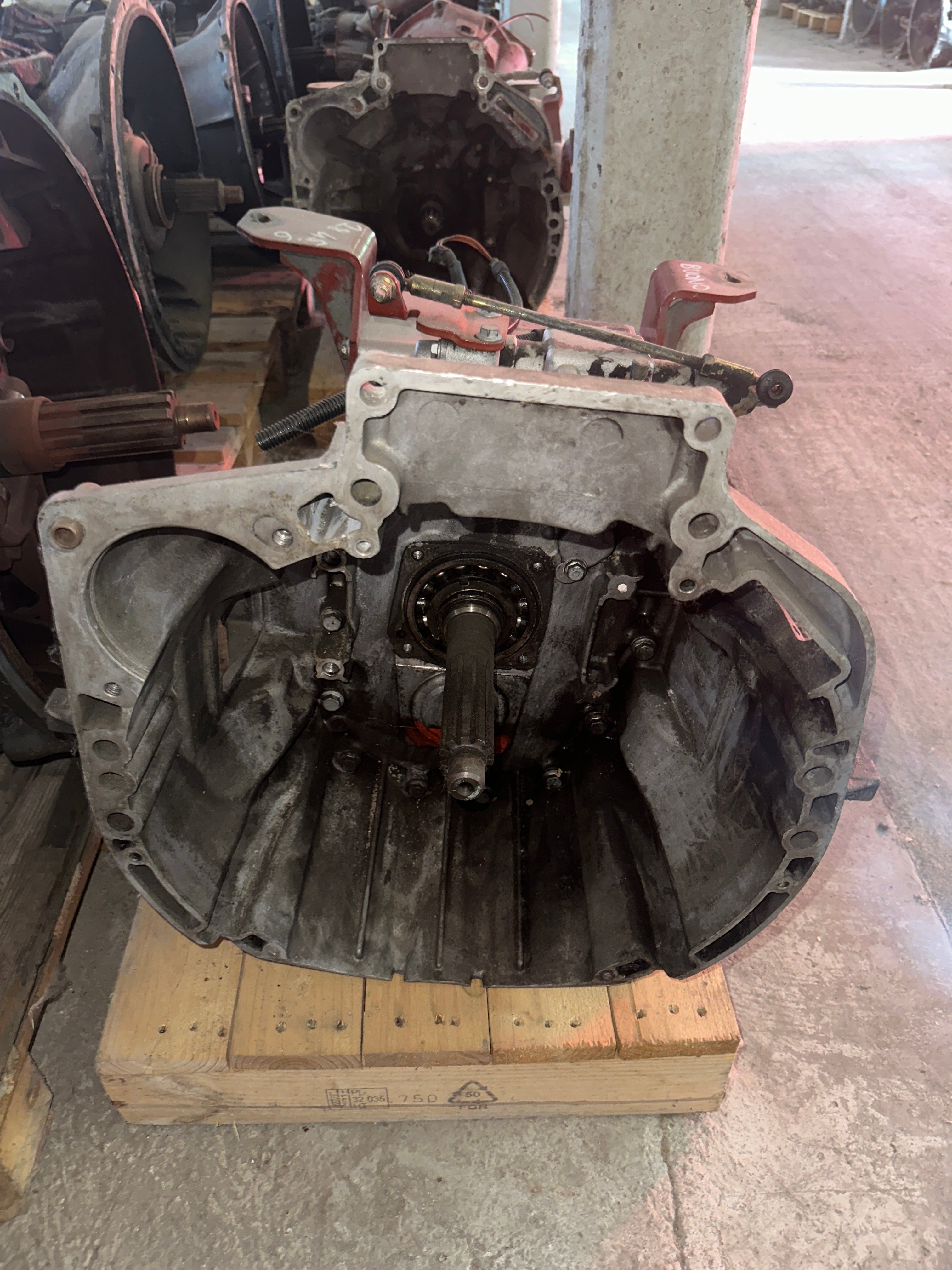 Cambio iIveco 28.45.6