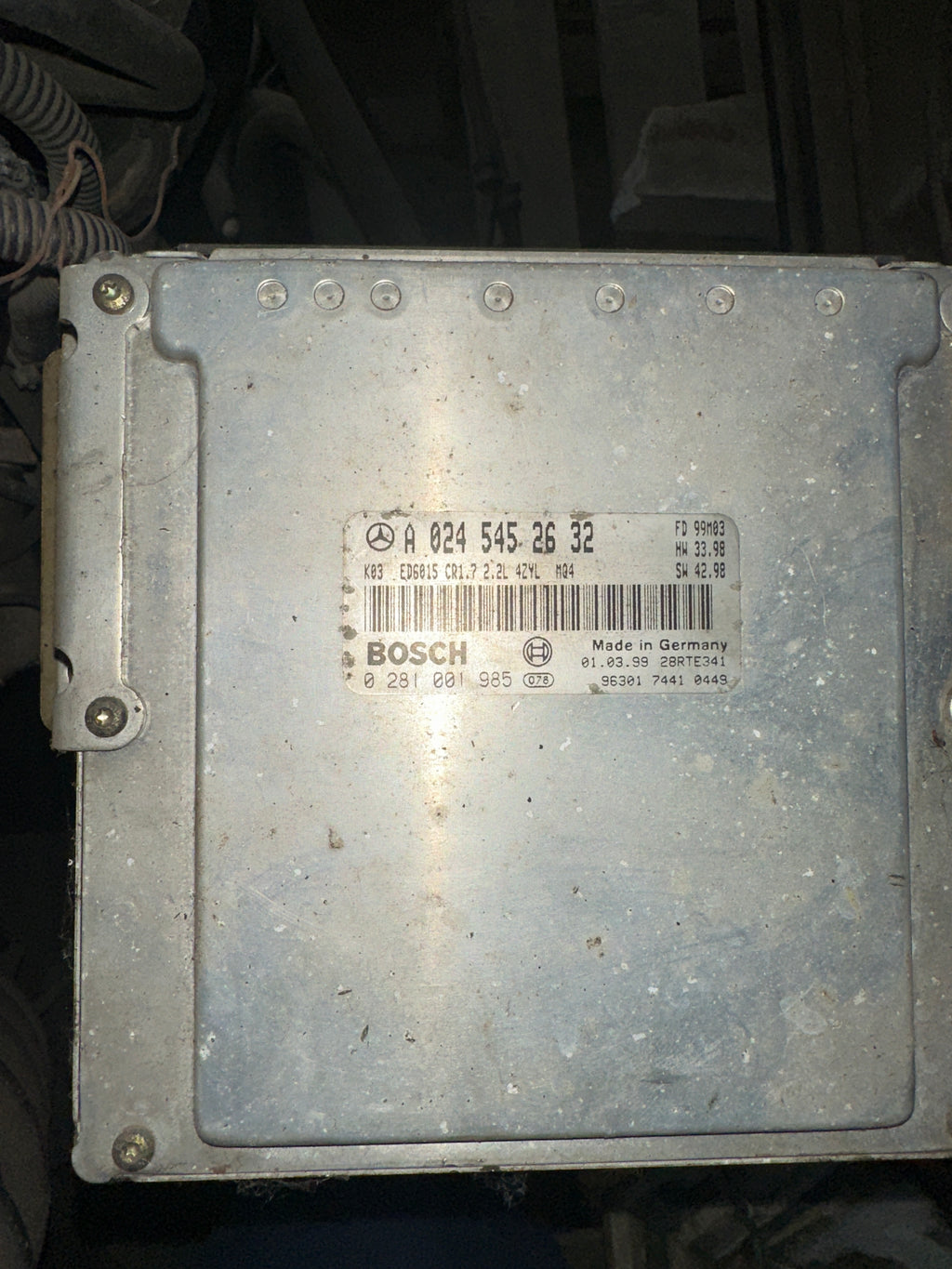 Motore Mercedes Sprinter Cdi 110/26 usato
