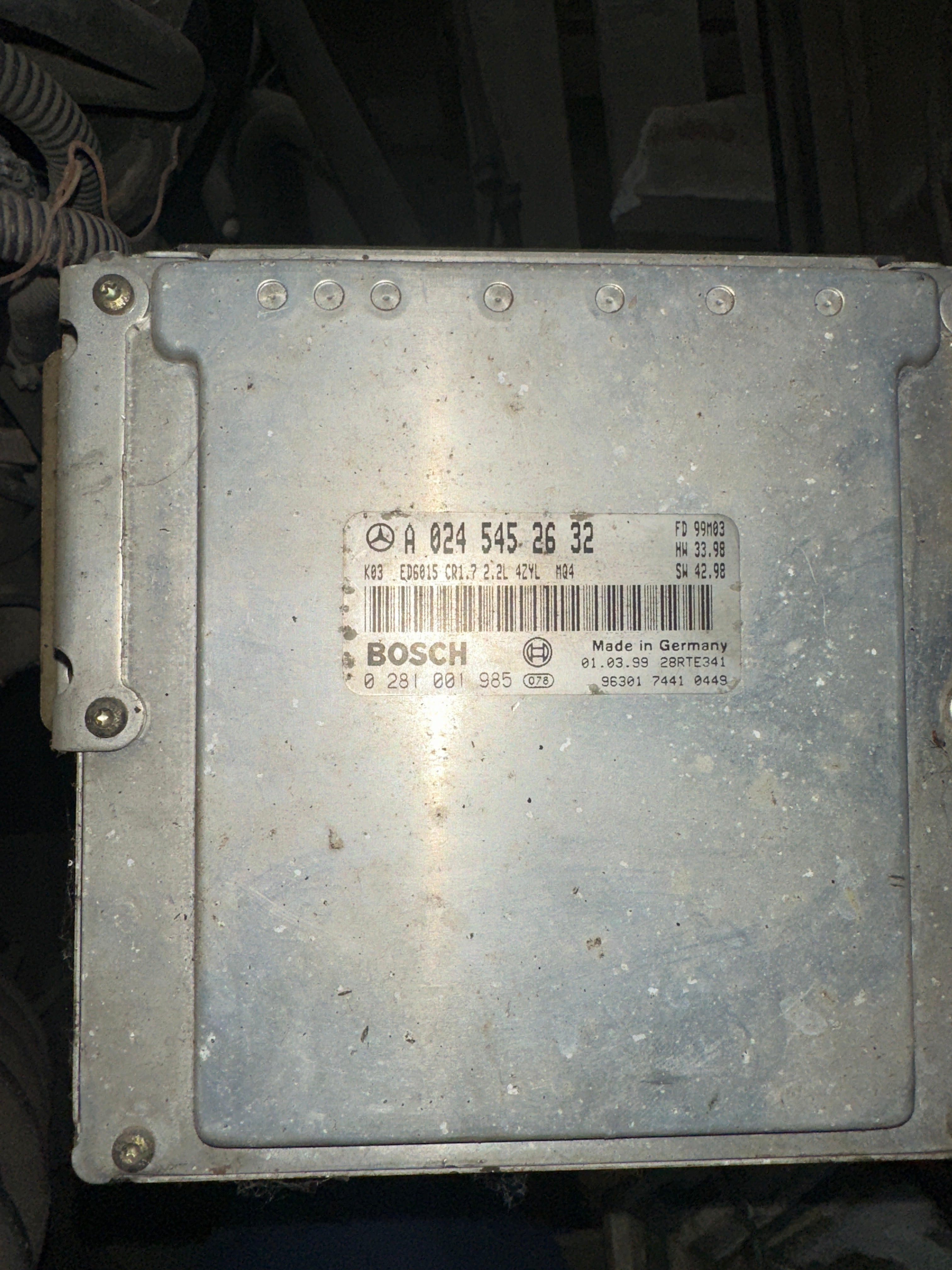 Motore Mercedes Sprinter Cdi 110/26 usato