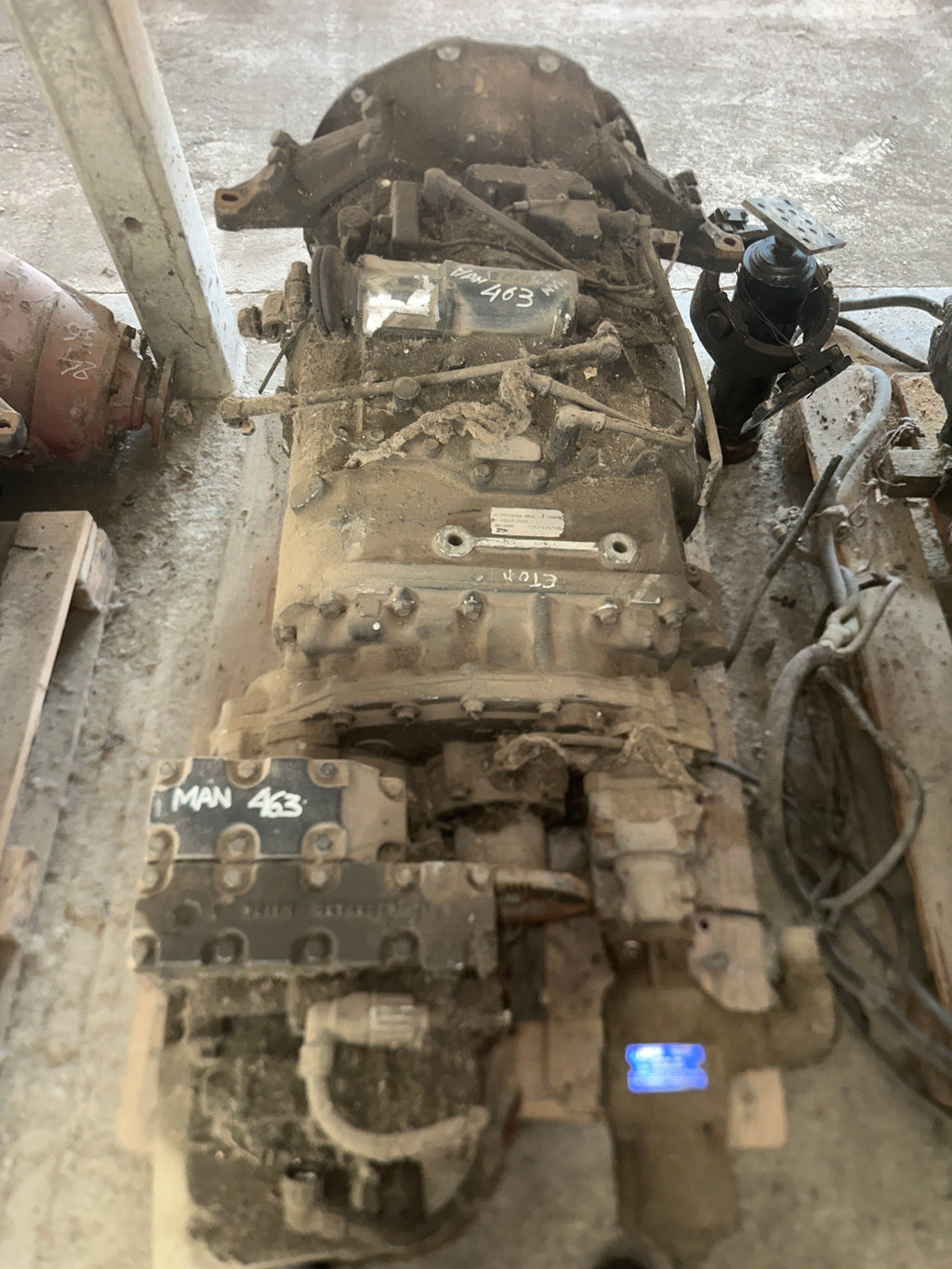 Cambio Man 463 tipo Eaton usato