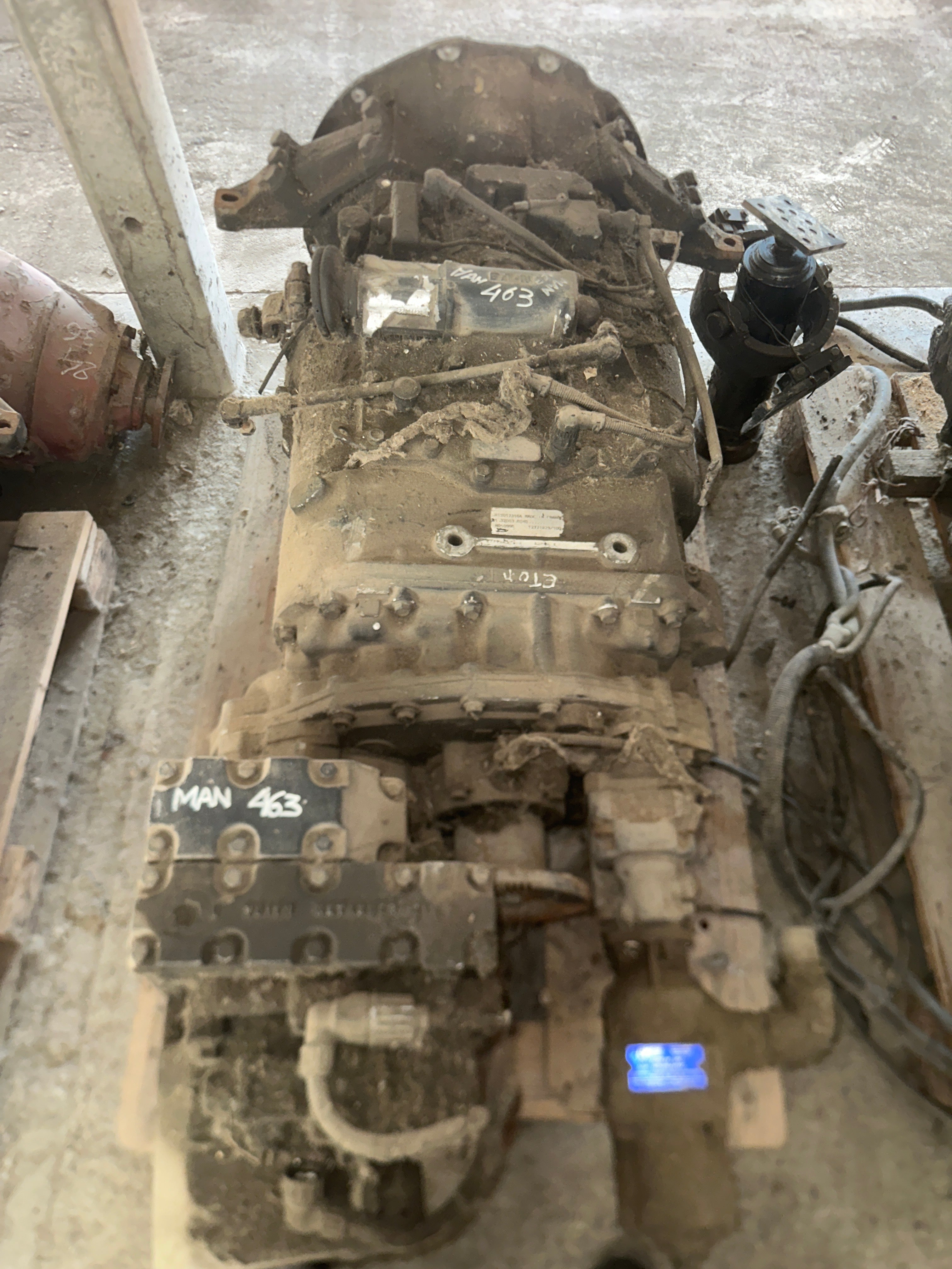 Cambio Man 463 tipo Eaton usato