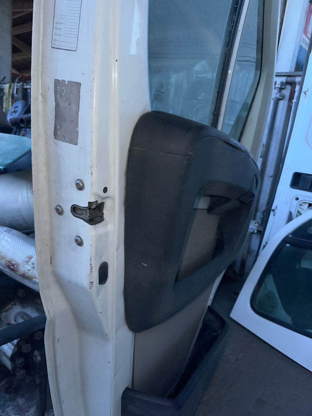 Portiera Fiat Ducato 2016 lato guida