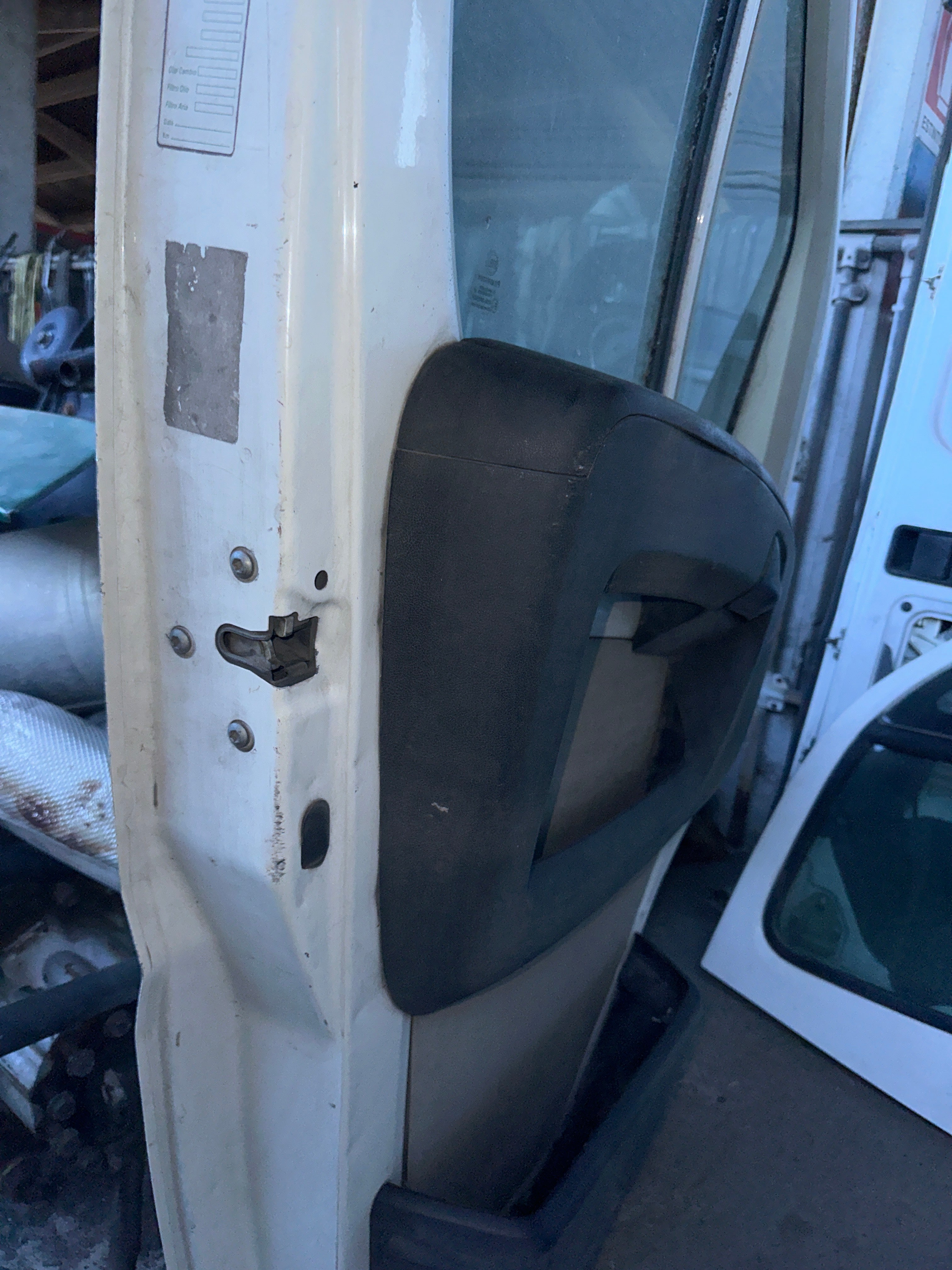 Portiera Fiat Ducato 2016 lato guida