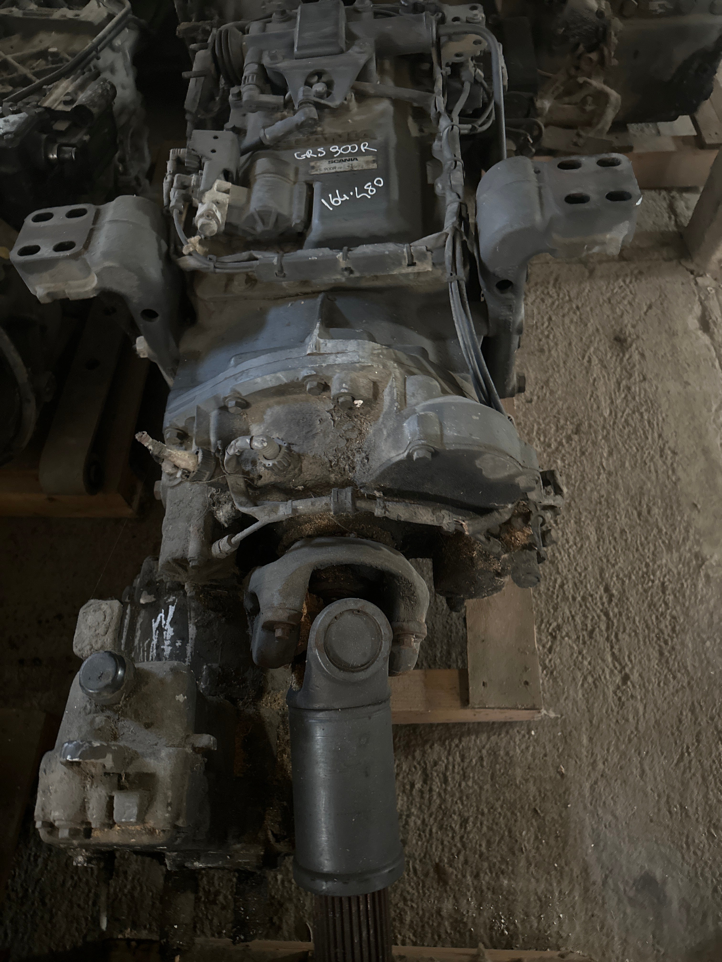 Cambio Scania 164 tipo GRS900R usato