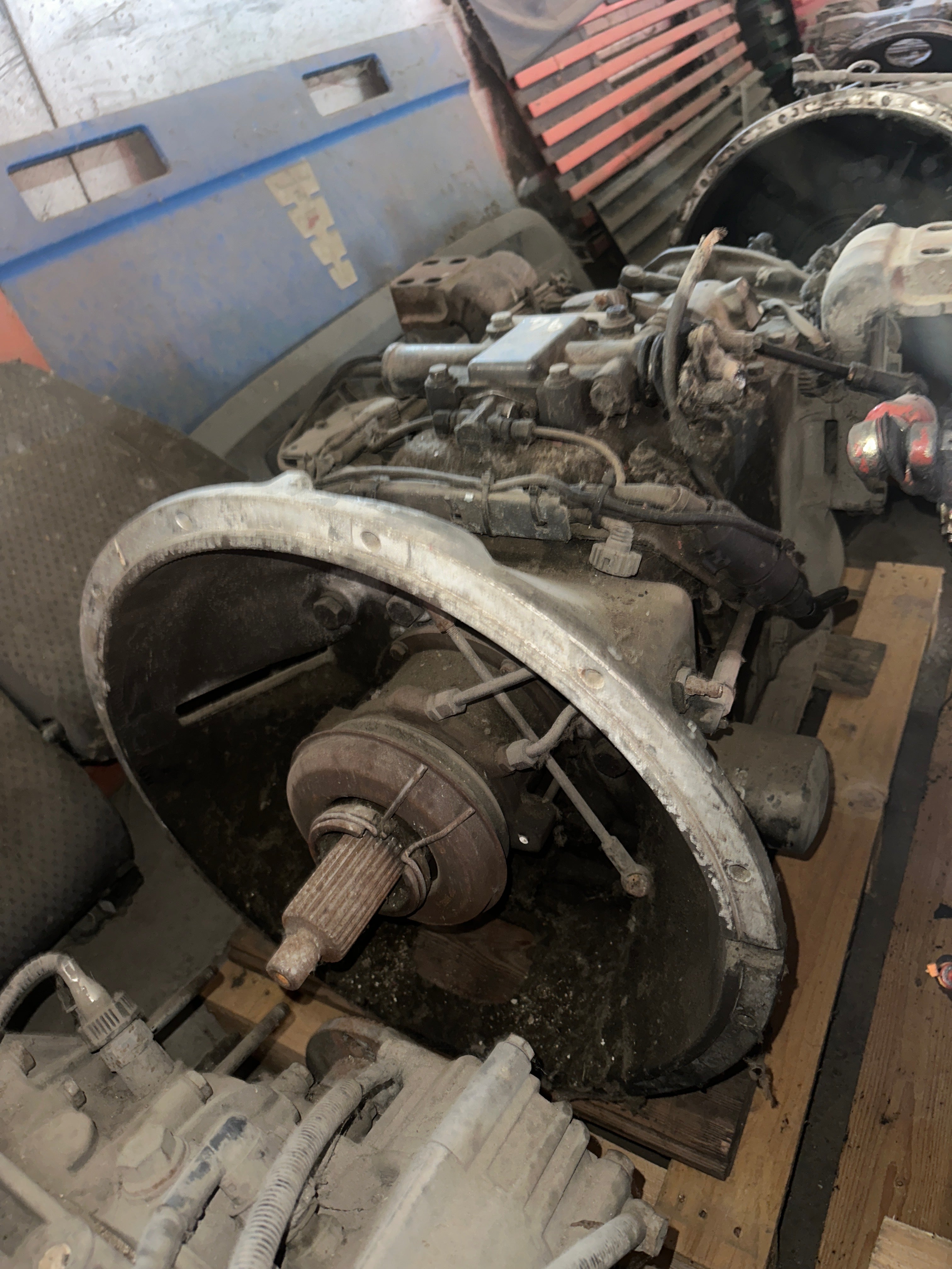 Cambio Scania 94 tipo GRS890 usato