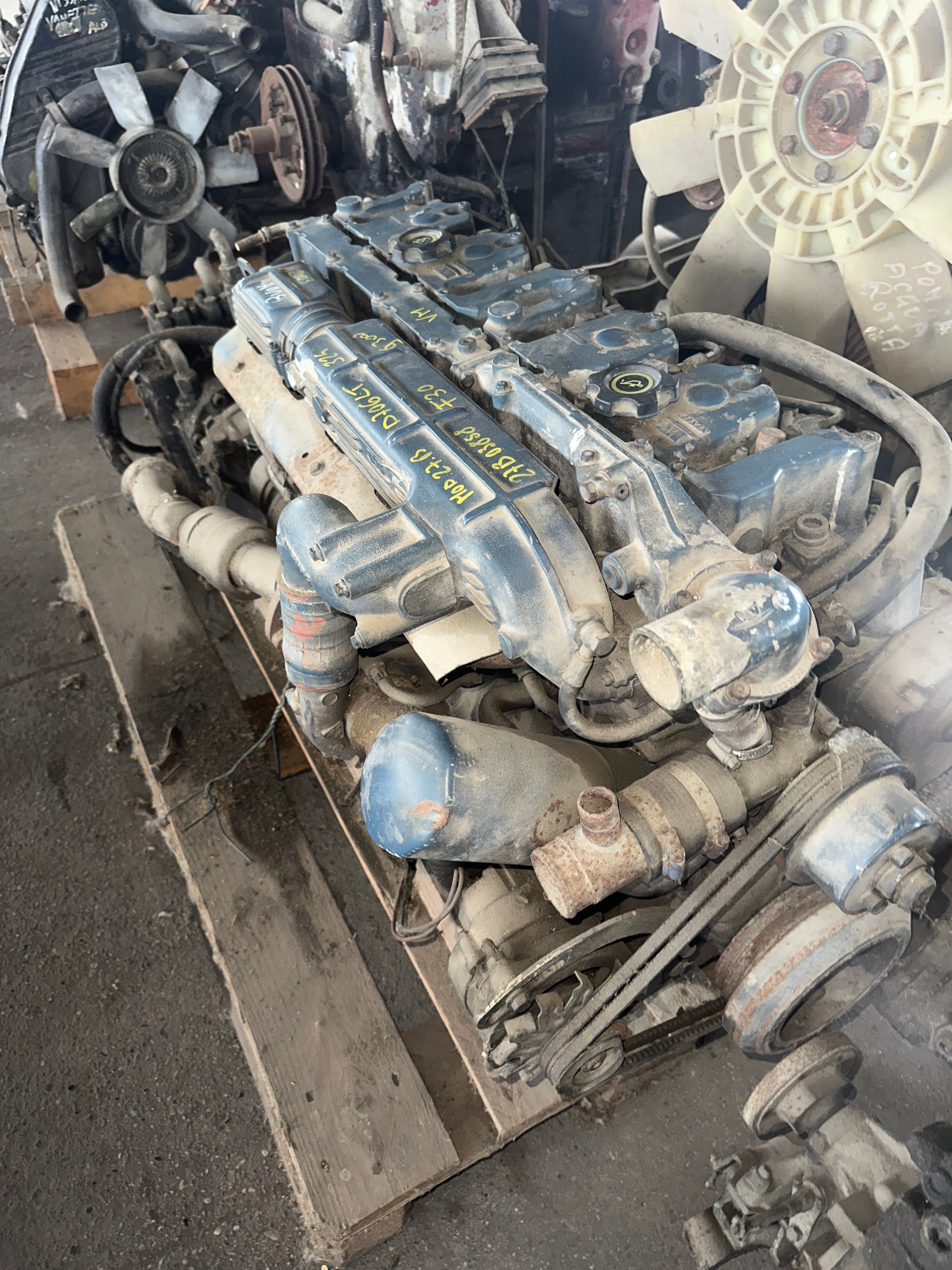 Motore VM tipo 27.B D706LT usato