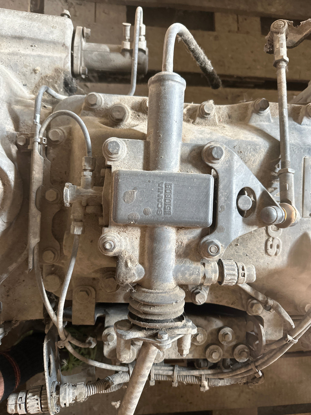 Cambio Scania tipo GRS890R usato