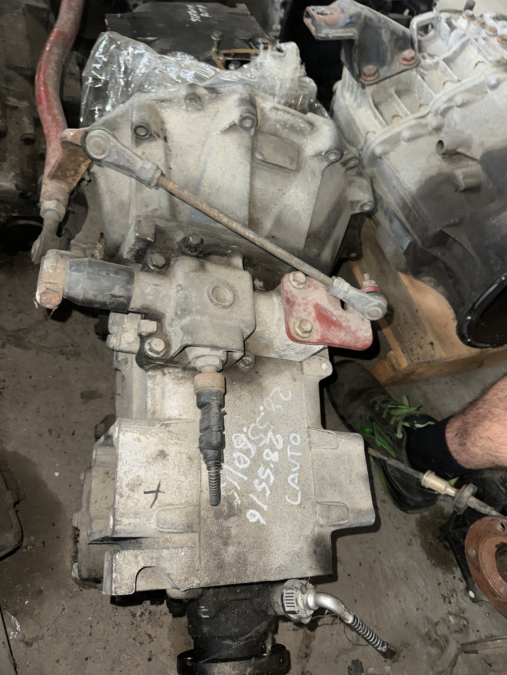 Cambio Iveco Tector 4 cil usato