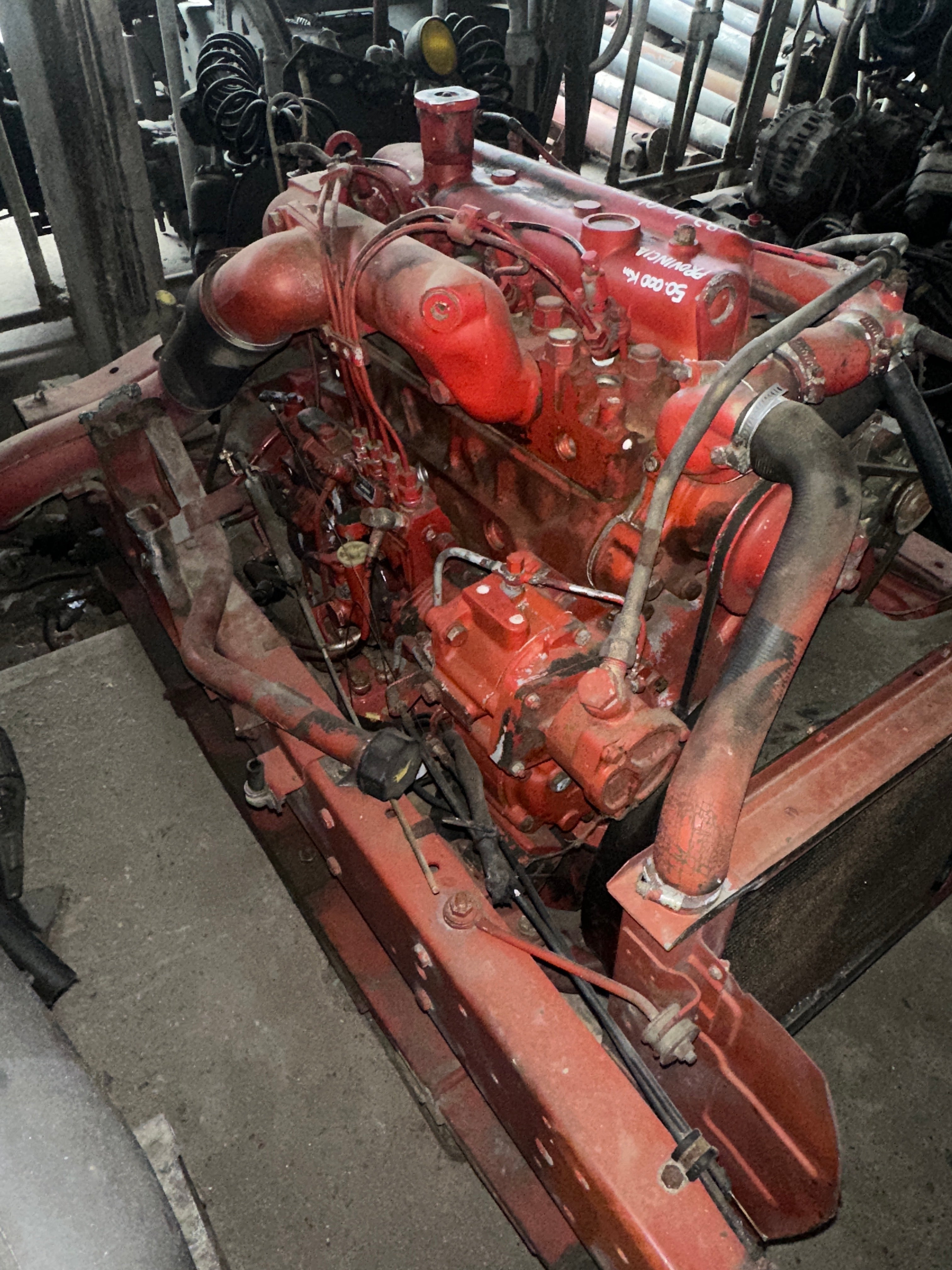 Motore Fiat tipo 83.40.04 usato