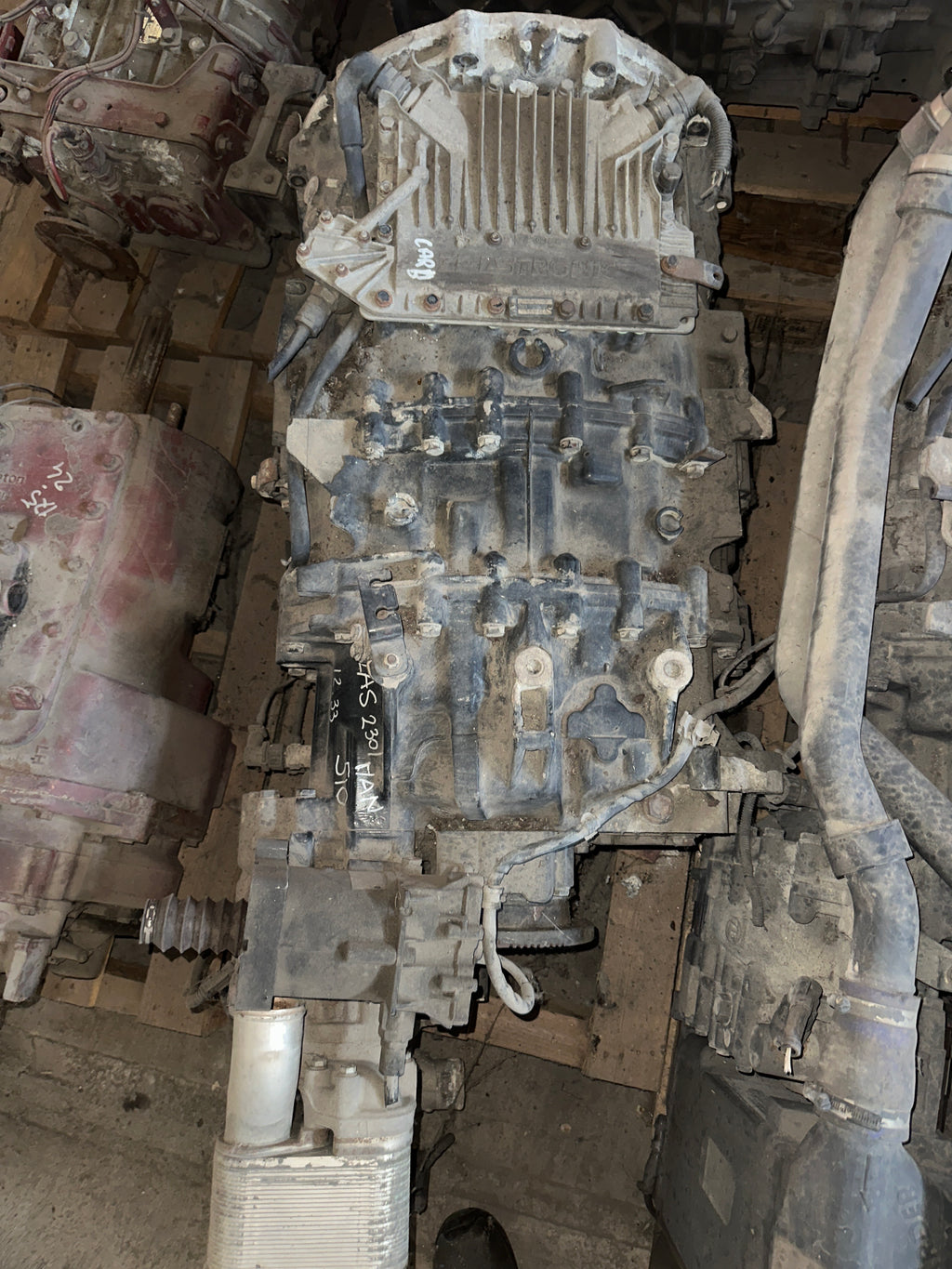 Cambio Man 510 tipo ZF usato