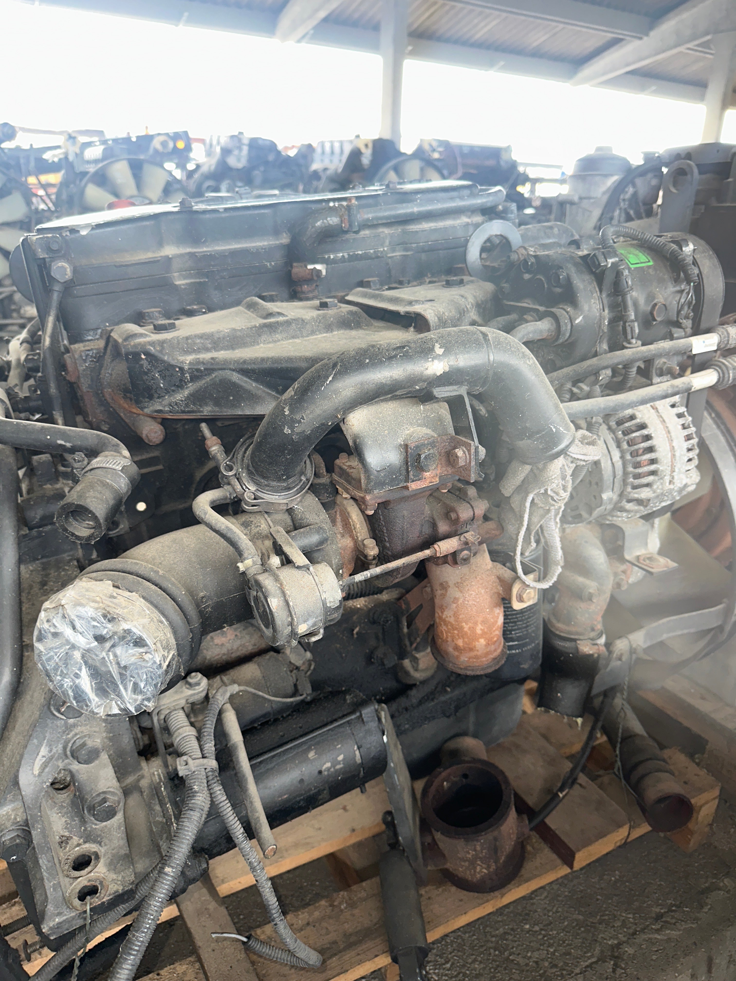 Motore DAF 45.170 tipo paccar usato