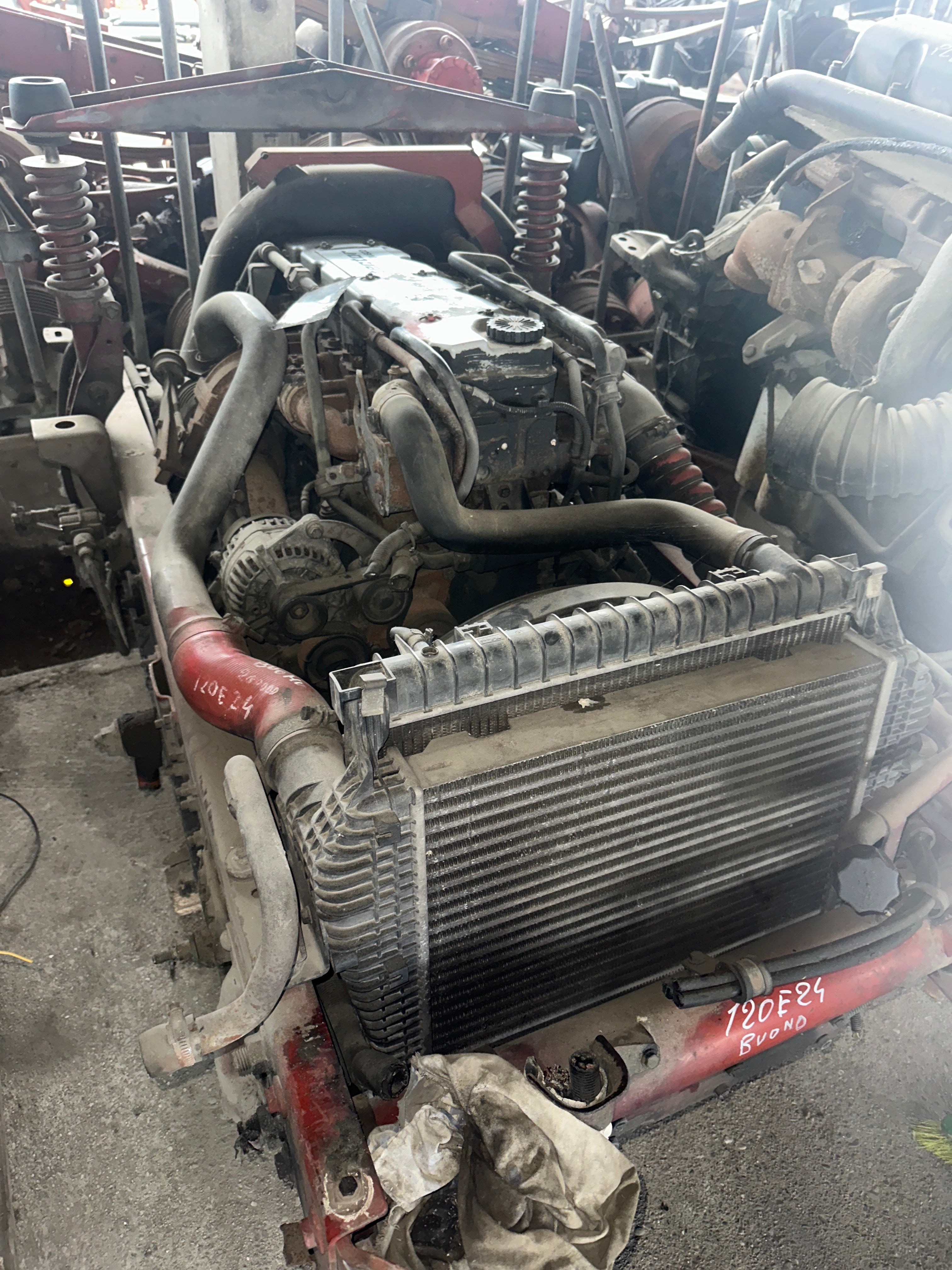 Motore Iveco 120E24 tipo Tector 6 cil