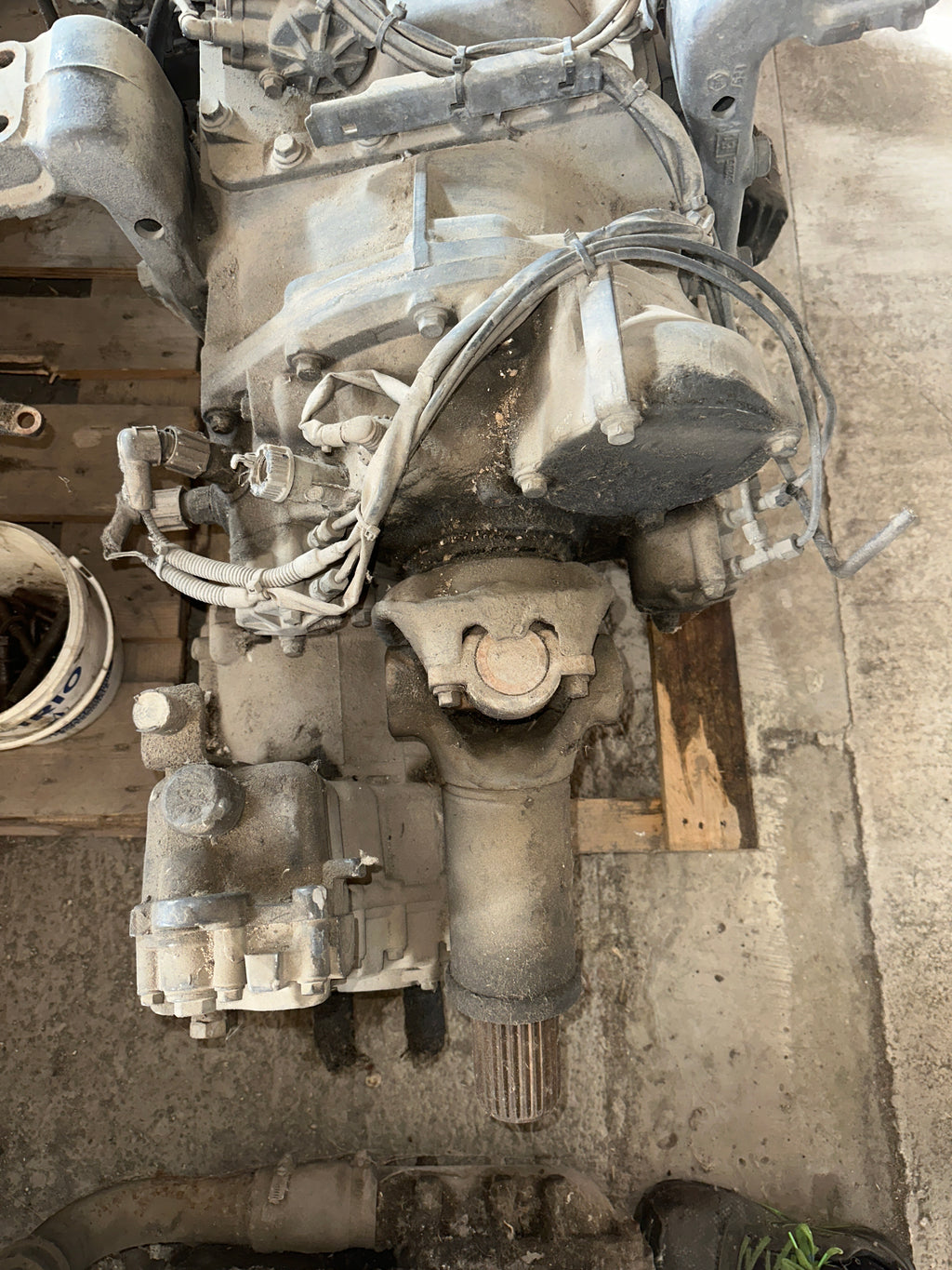 Cambio Scania 144.530 tipo GRS900R usato