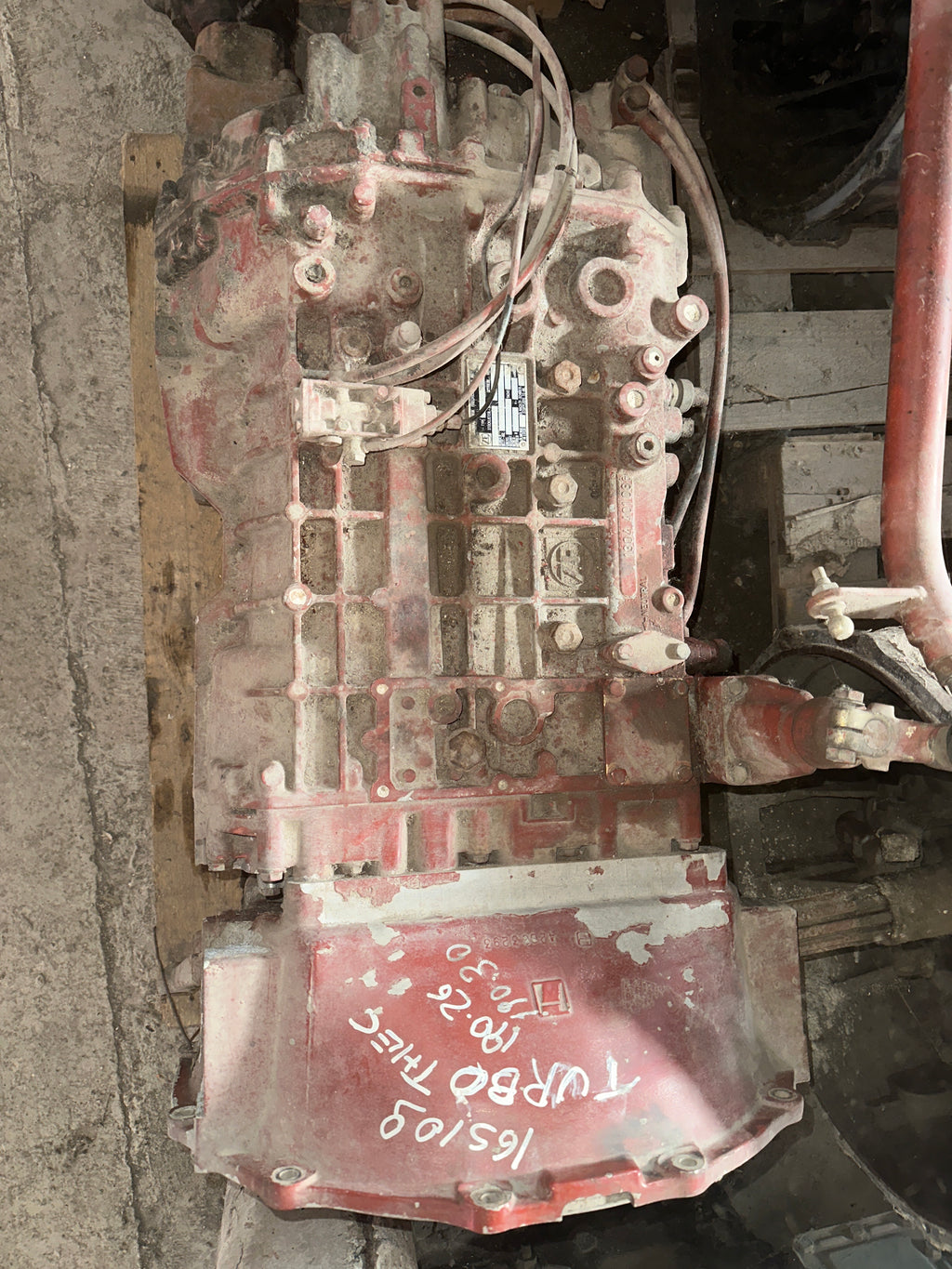 Cambio Iveco 190.26 tipo ZF usato