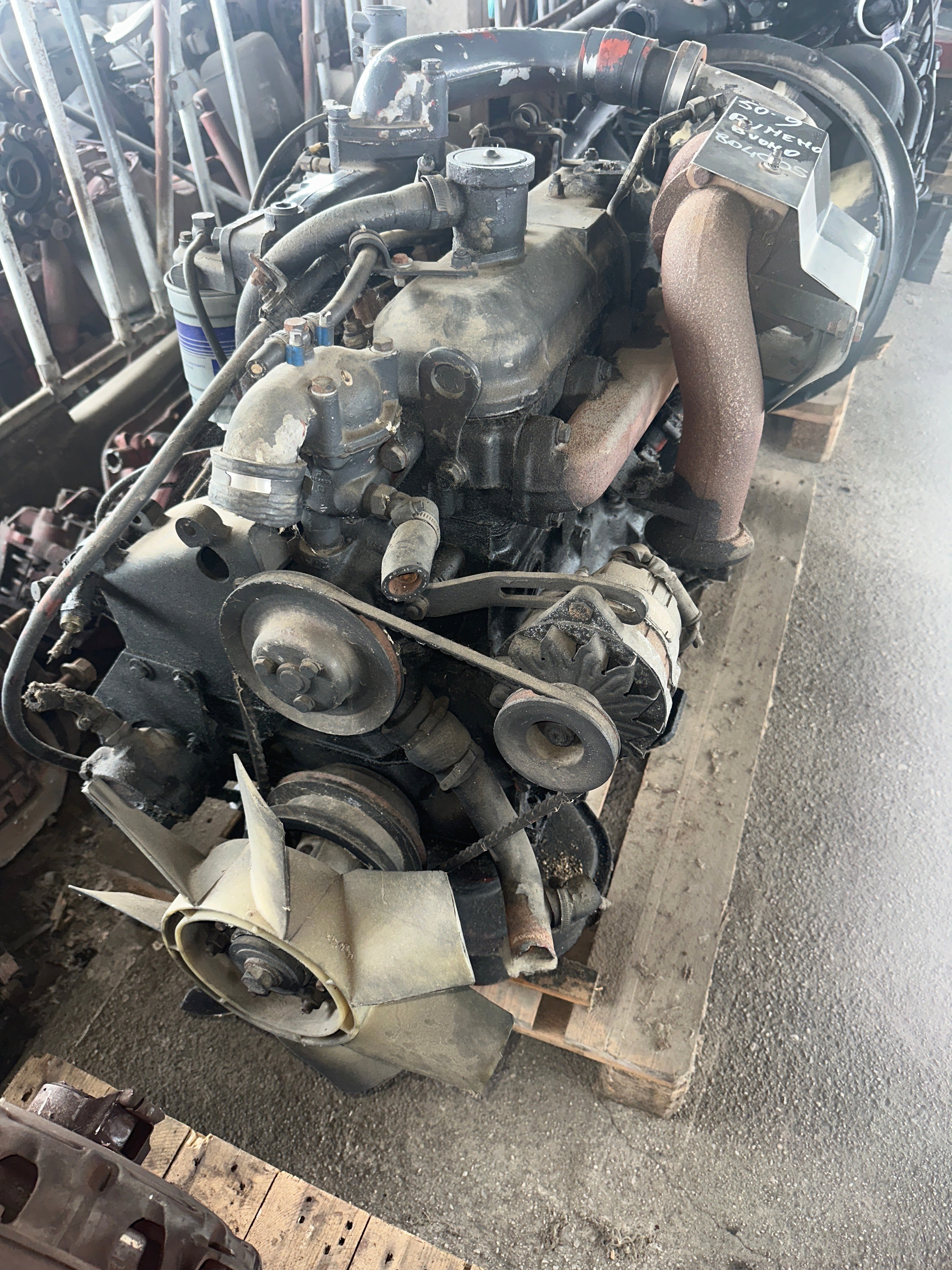 Motore Fiat 50.9 usato