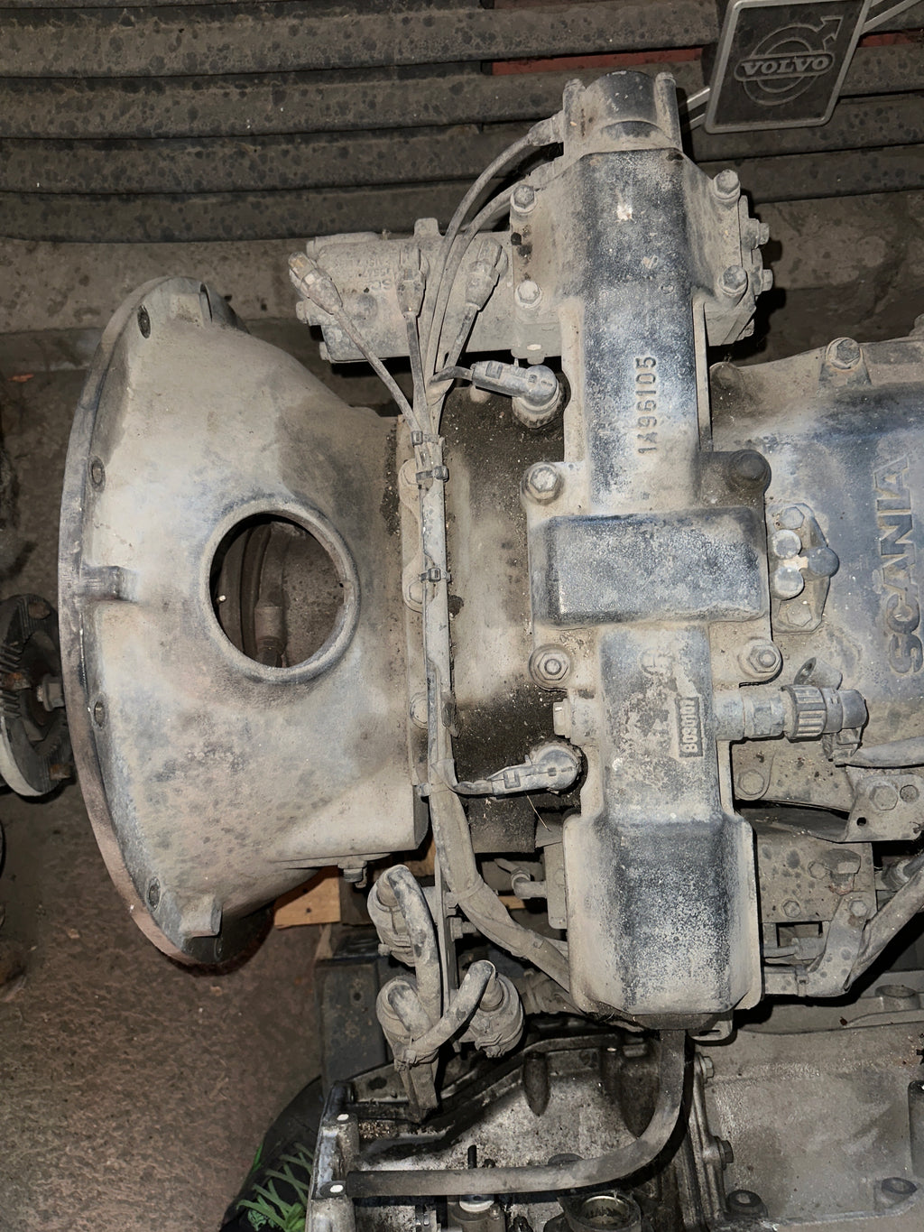 Cambio Scania 124.400 tipo GRS900 Automatico usato