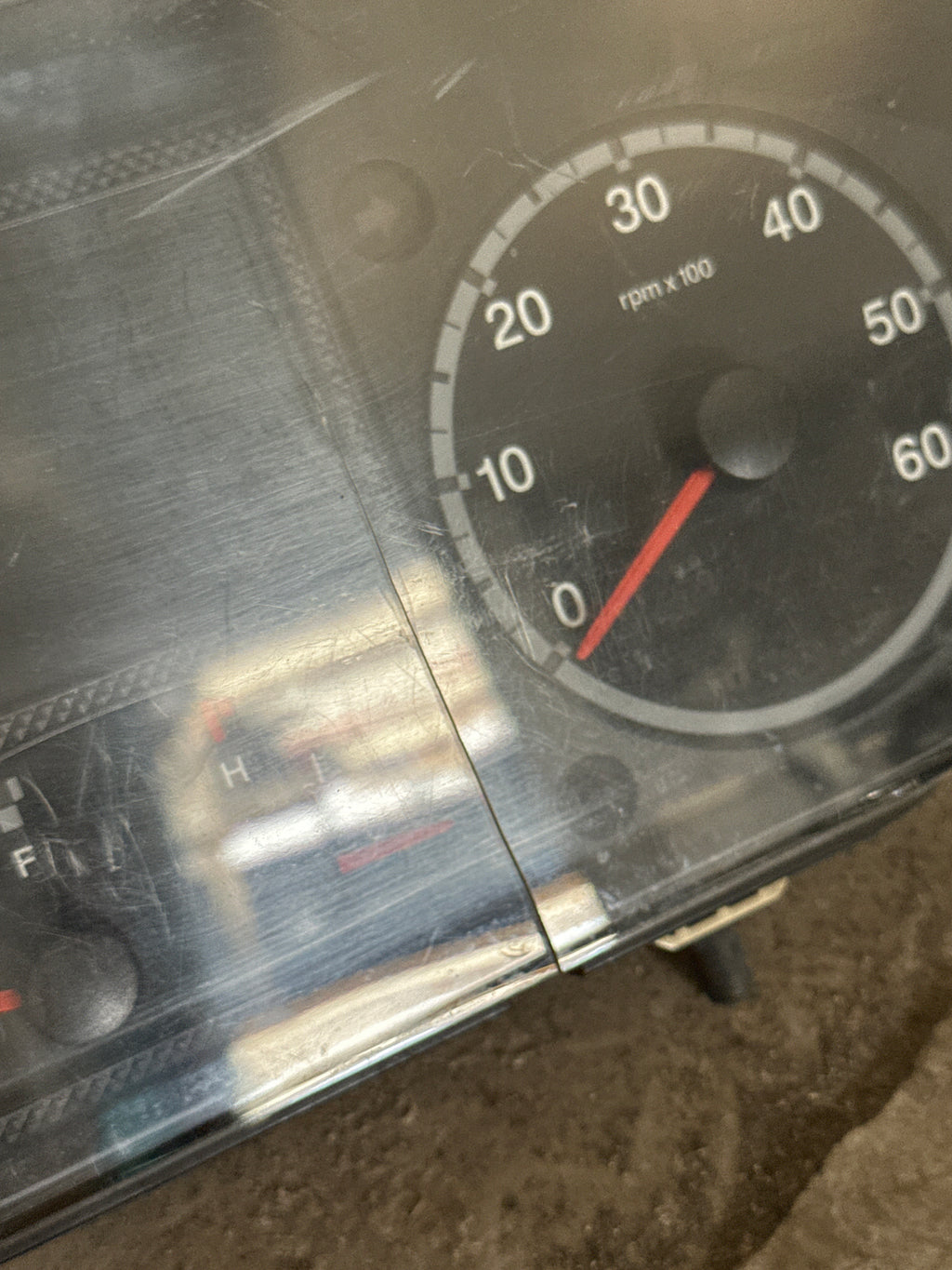 Quadro strumenti Citroen Jumper 2012 usato