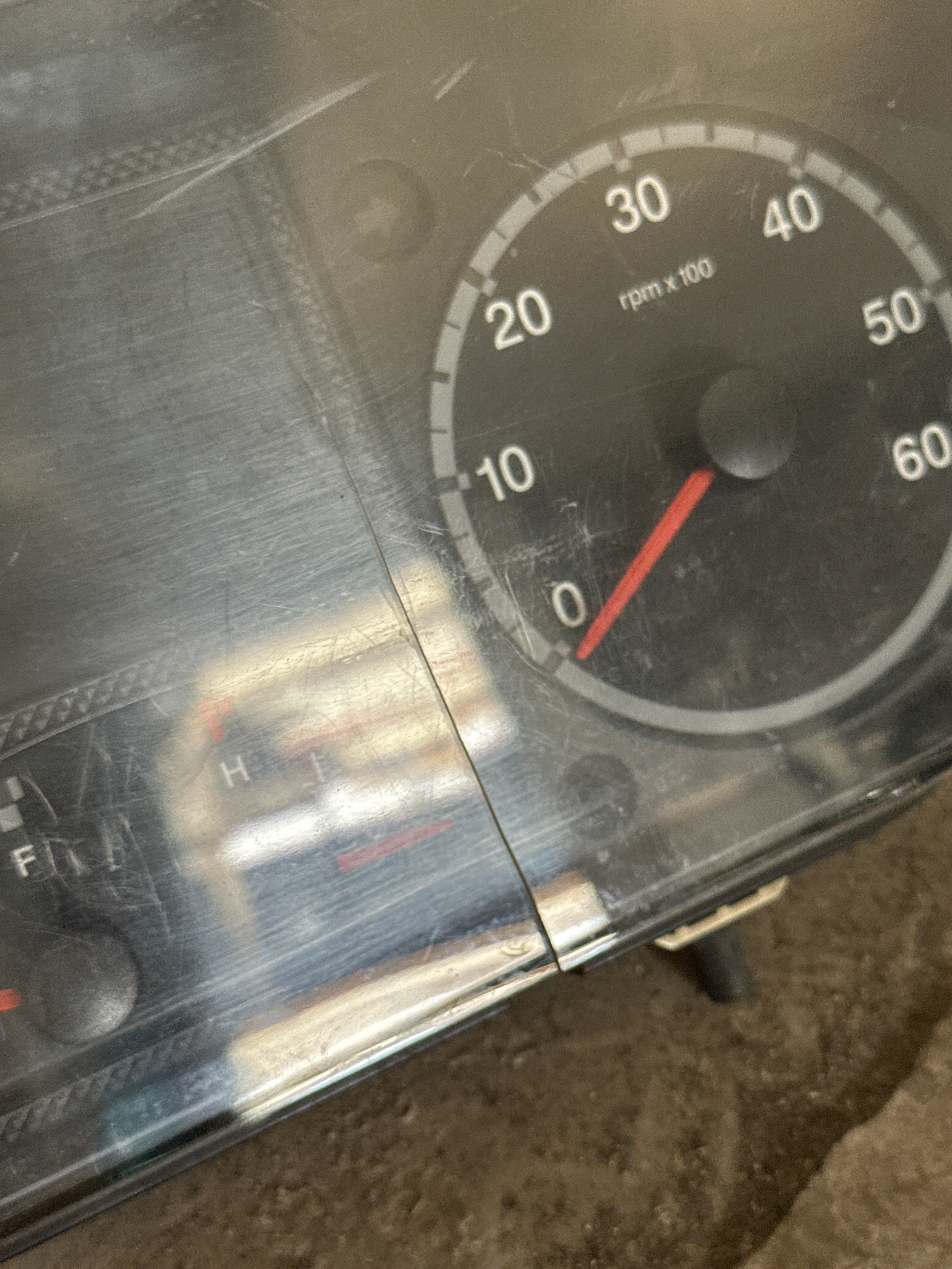 Quadro strumenti Citroen Jumper 2012 usato
