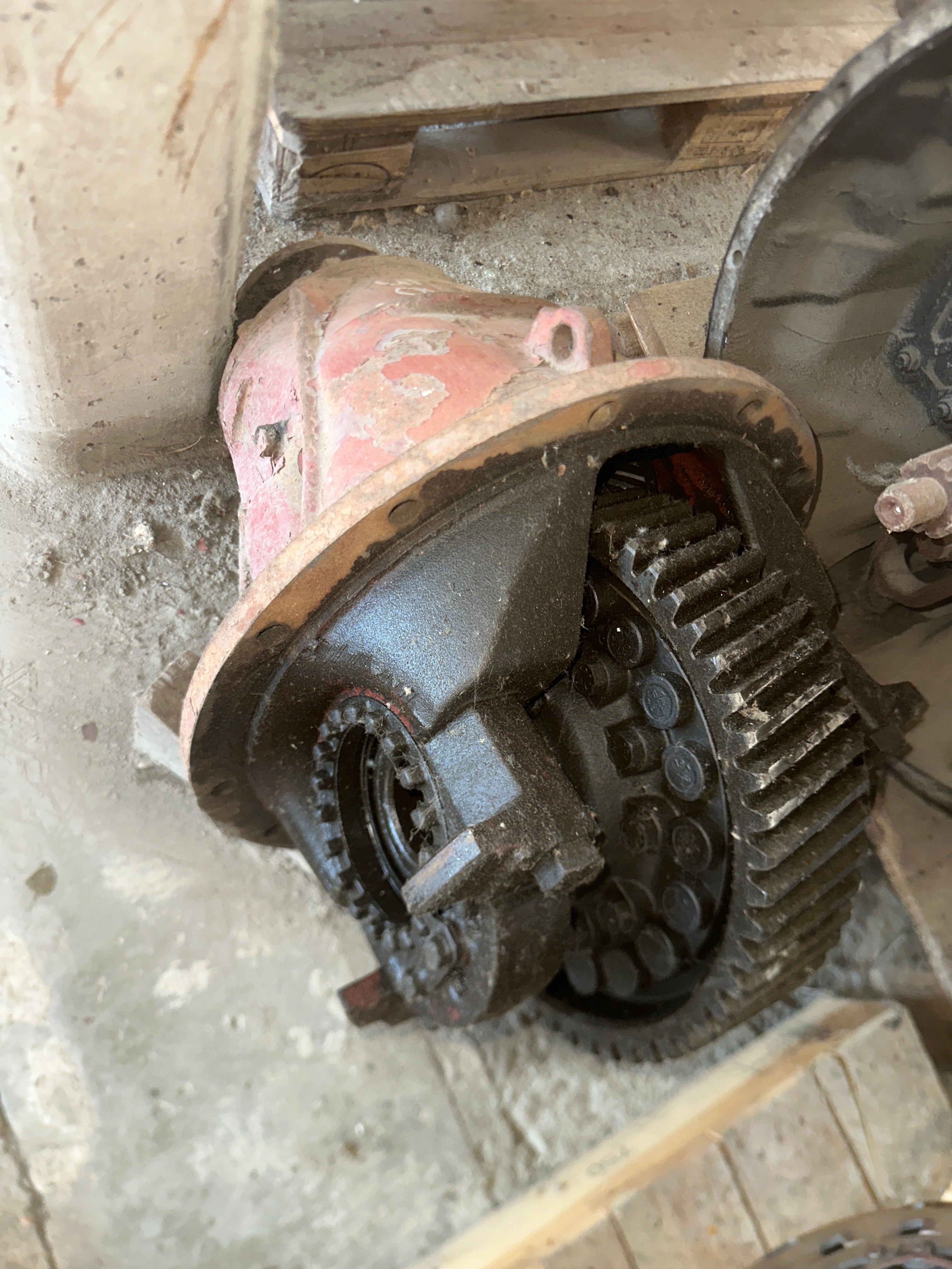 Gruppo differenziale iveco 159.20 usato