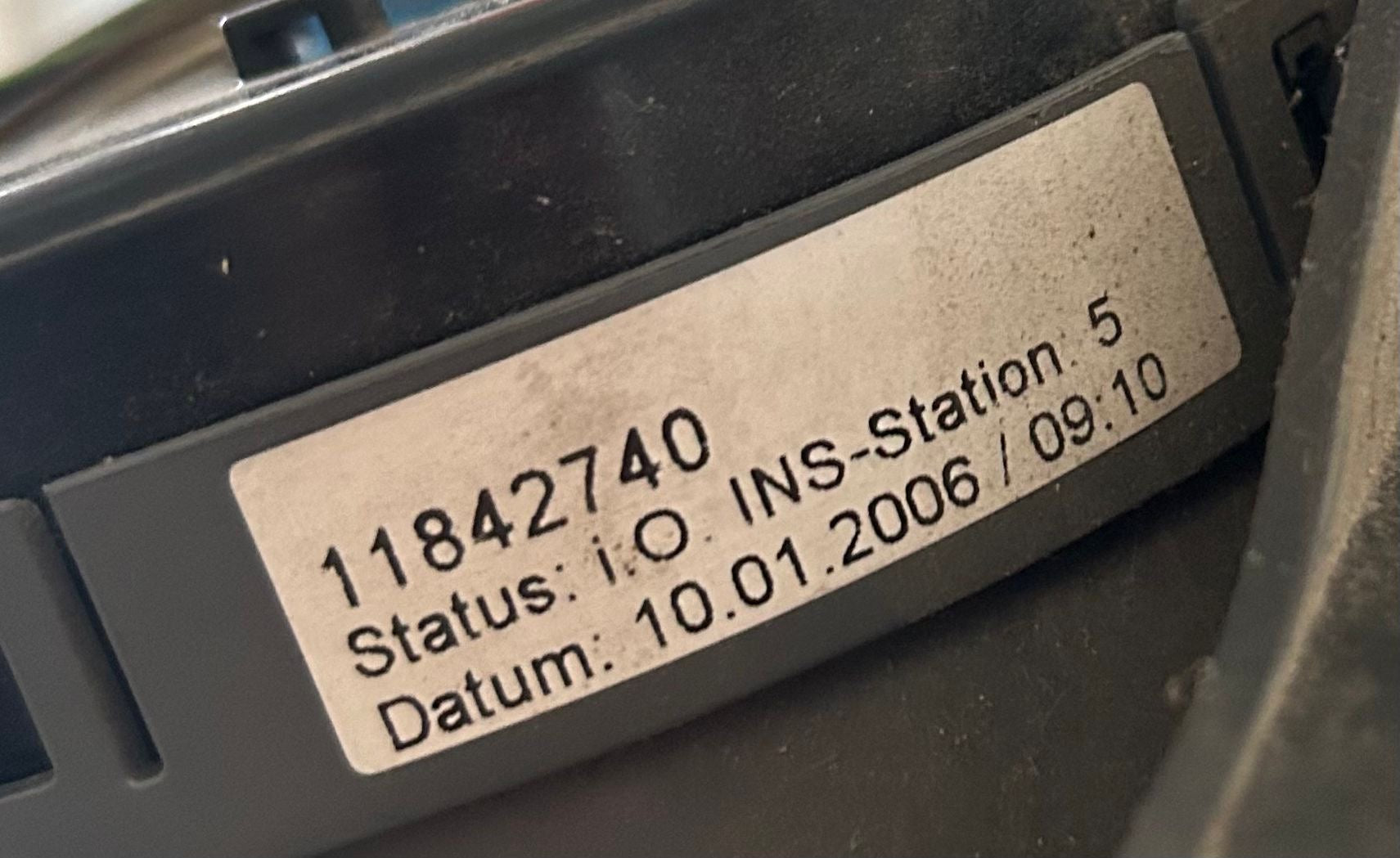 Quadro strumenti Mercedes 15.23 usato