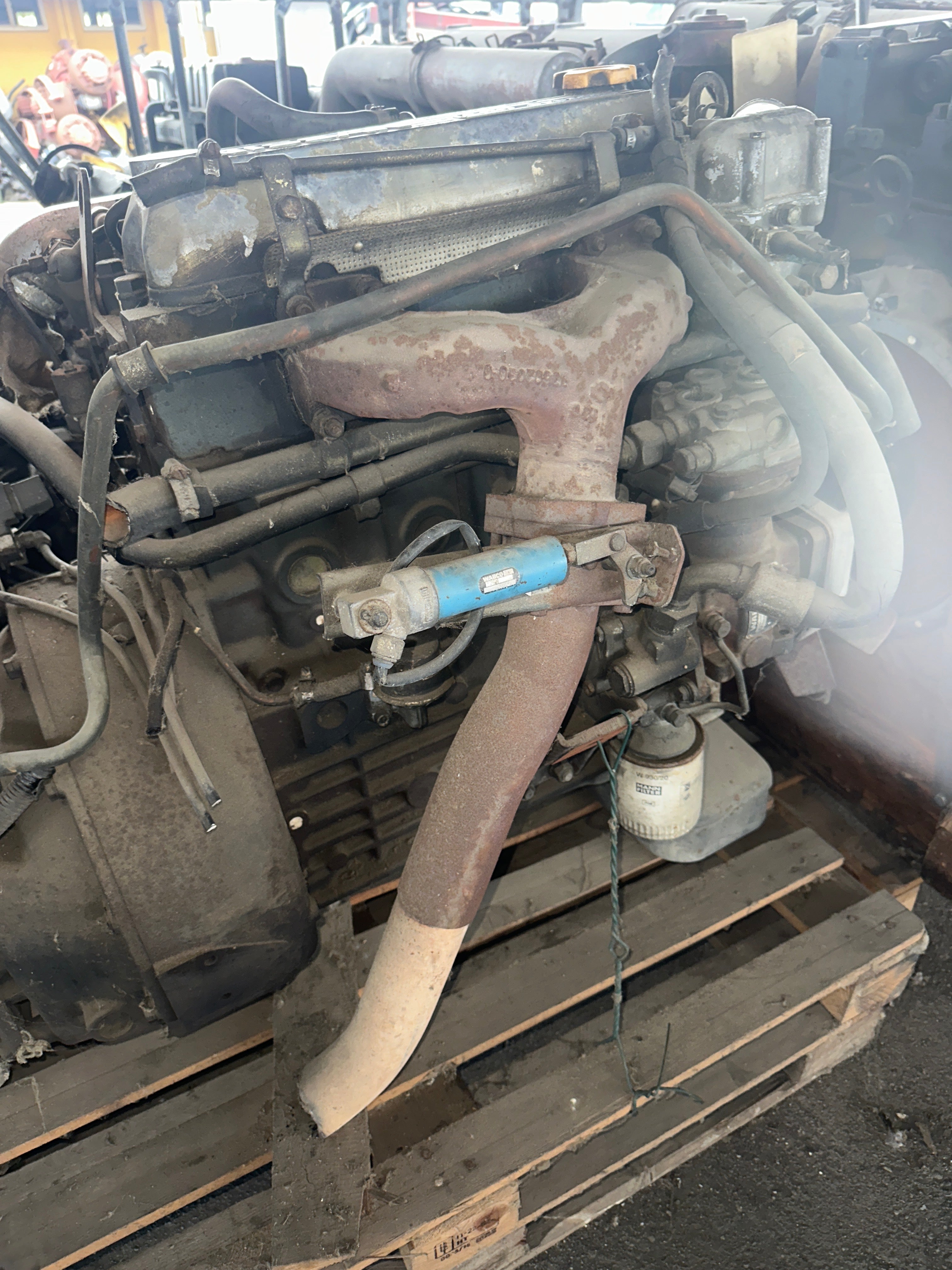 Motore Nissan B4.40 usato