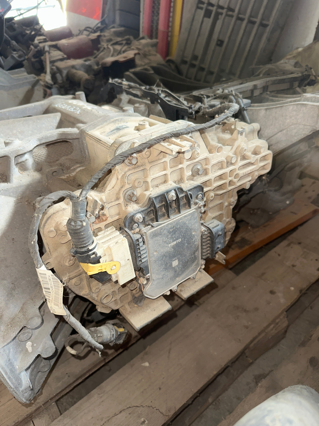 Cambio Mercedes G211-12 Gearbox usato