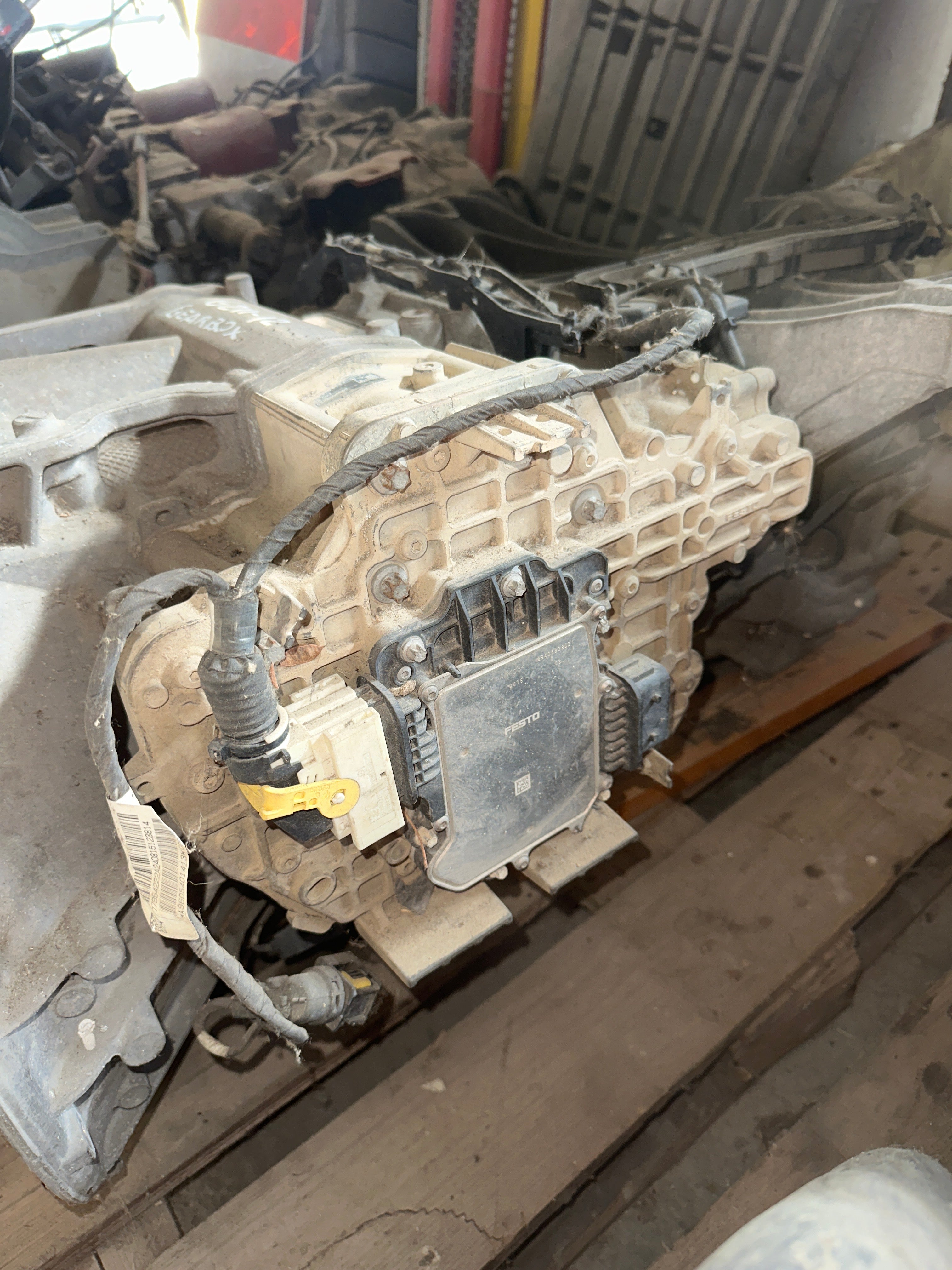 Cambio Mercedes G211-12 Gearbox usato