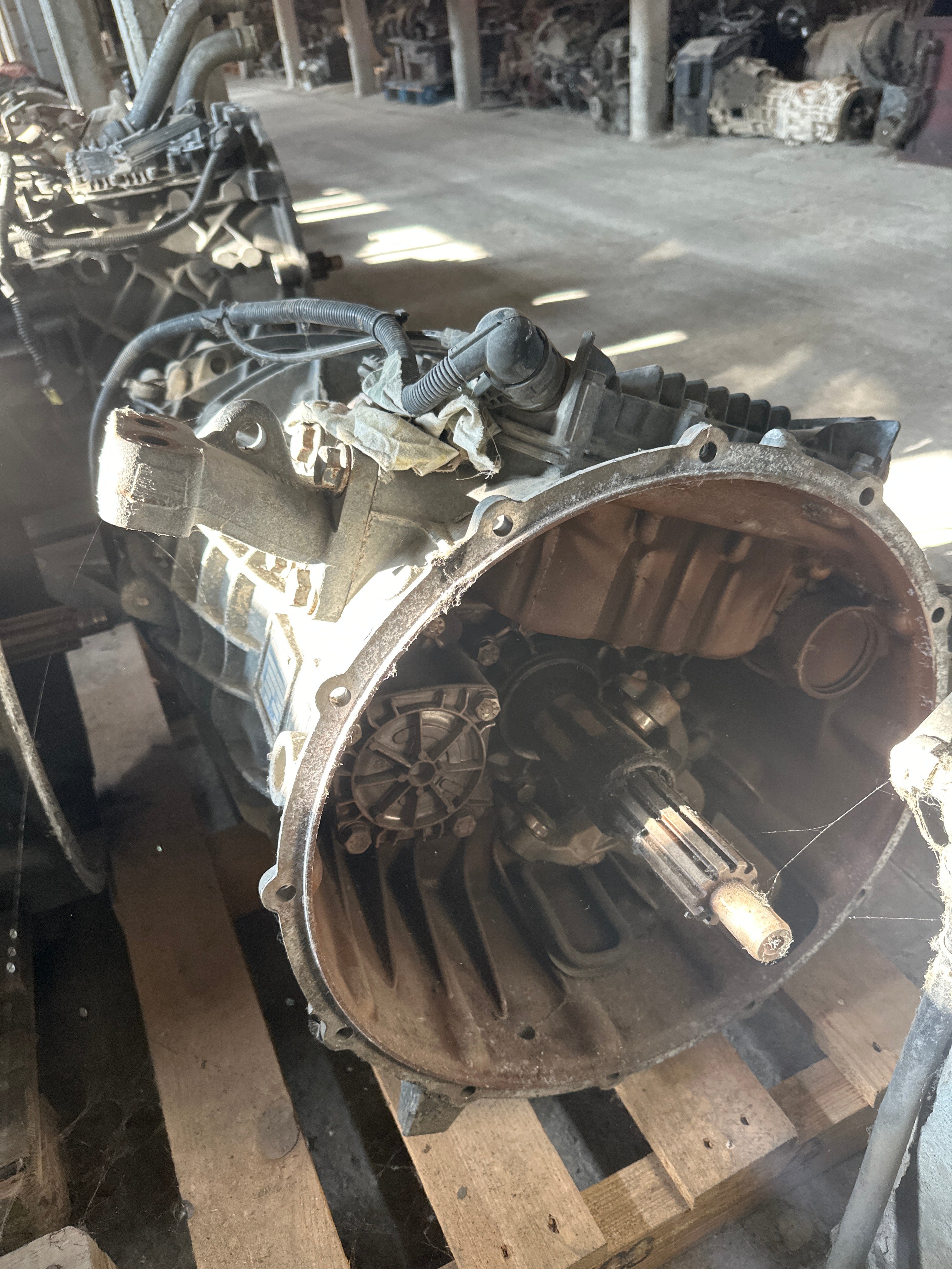 Cambio Man 12.290 tipo ZF 12AS1210TO