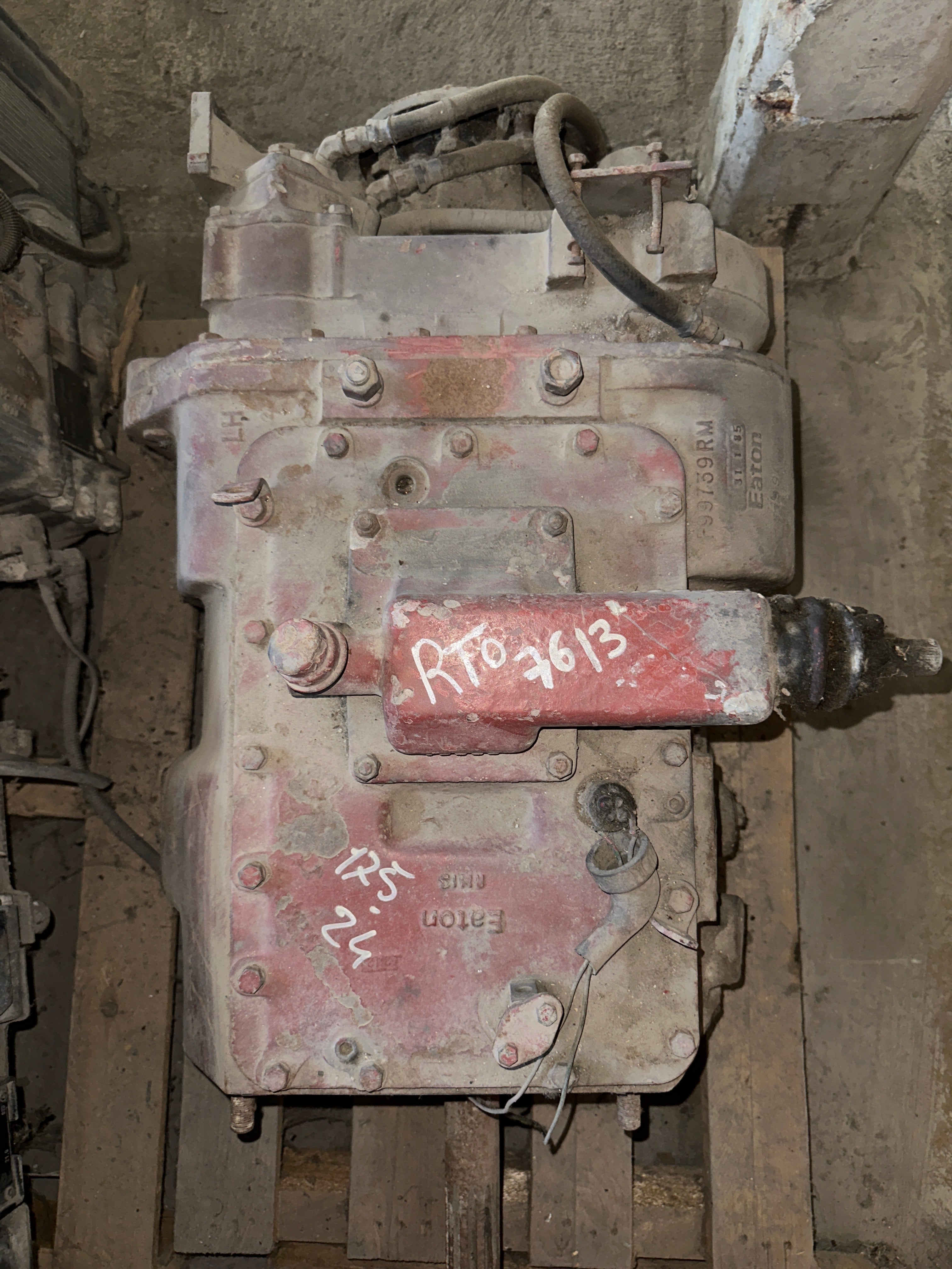 Cambio Iveco 175.24 tipo Eaton usato