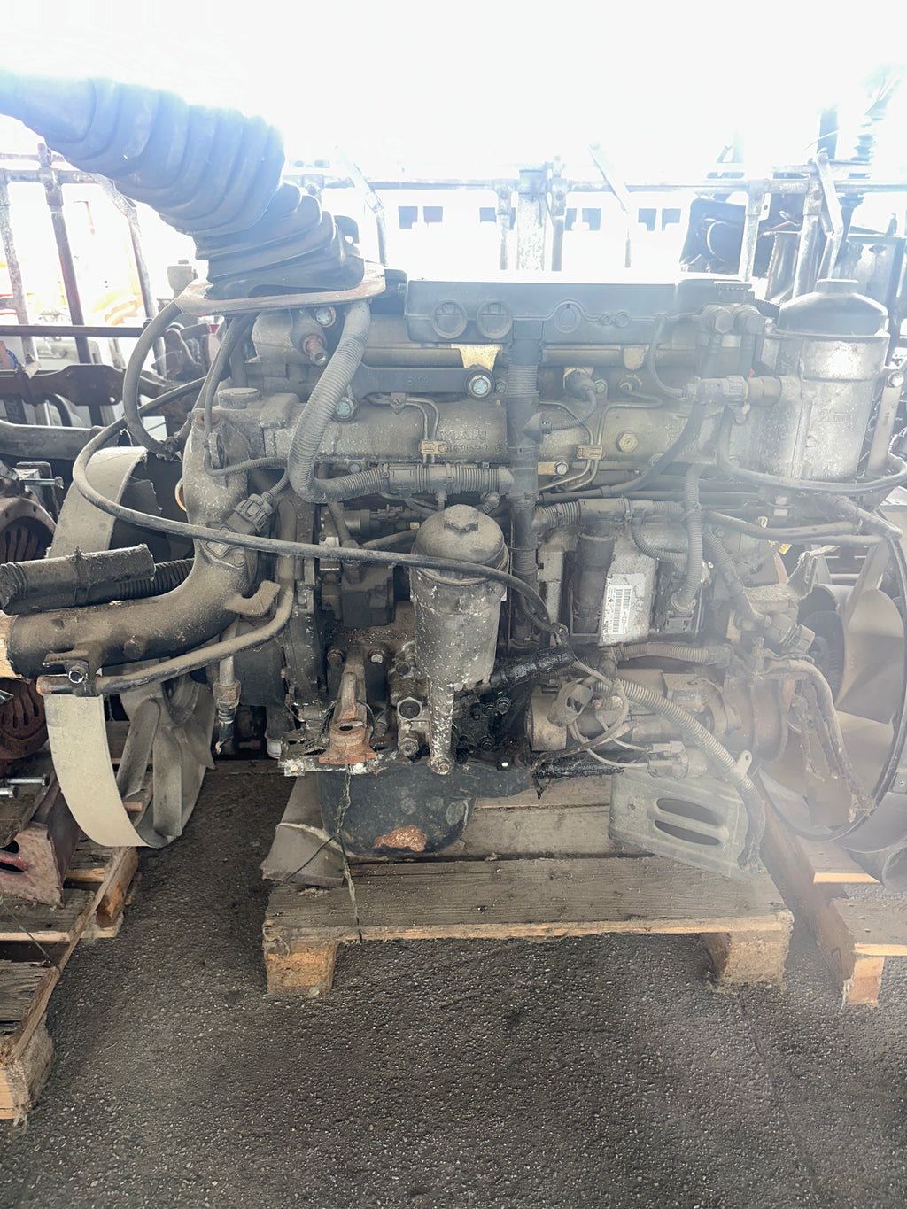 Motore Man TGL 8.180 Usato