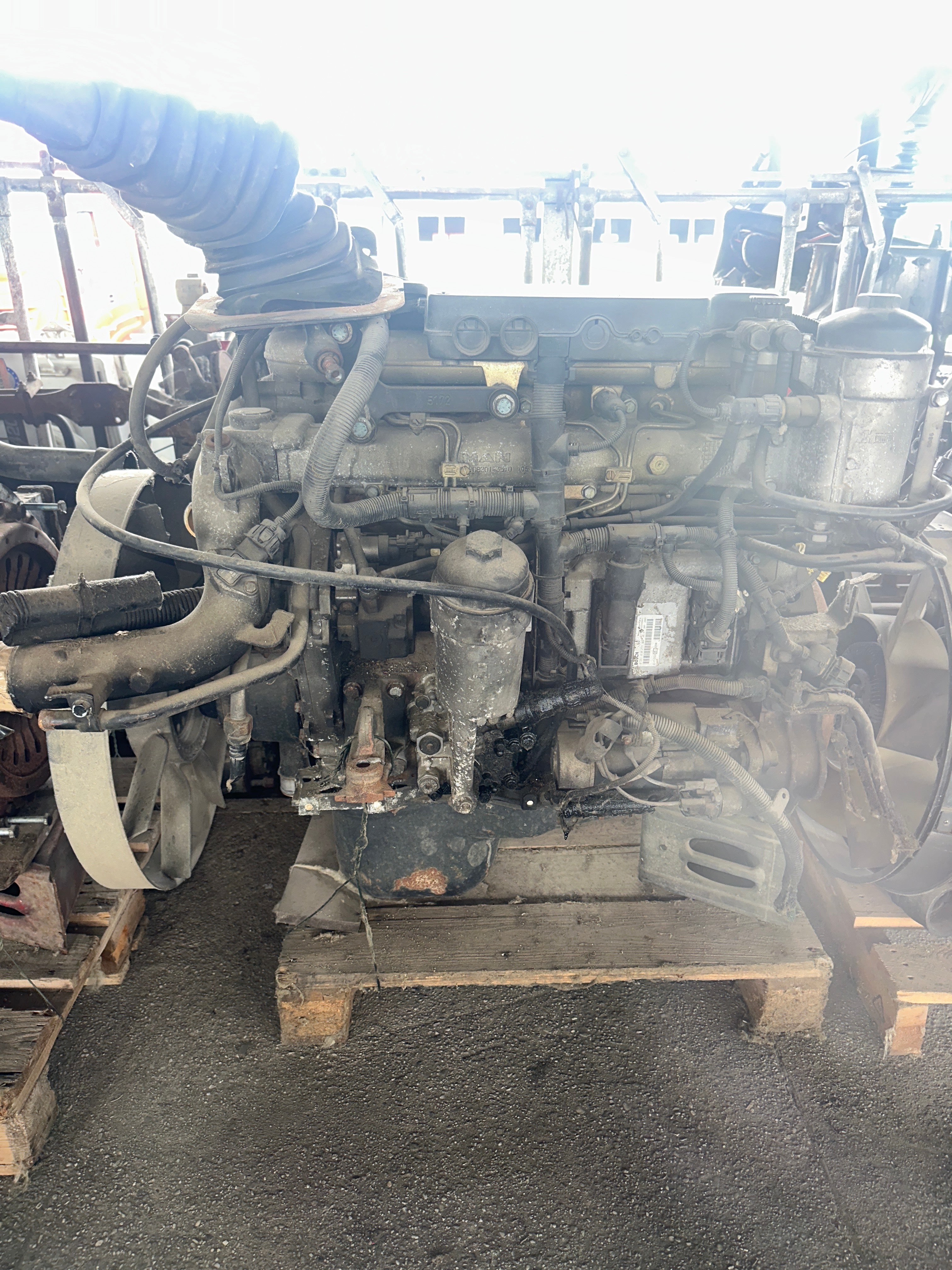Motore Man TGL 8.180 Usato