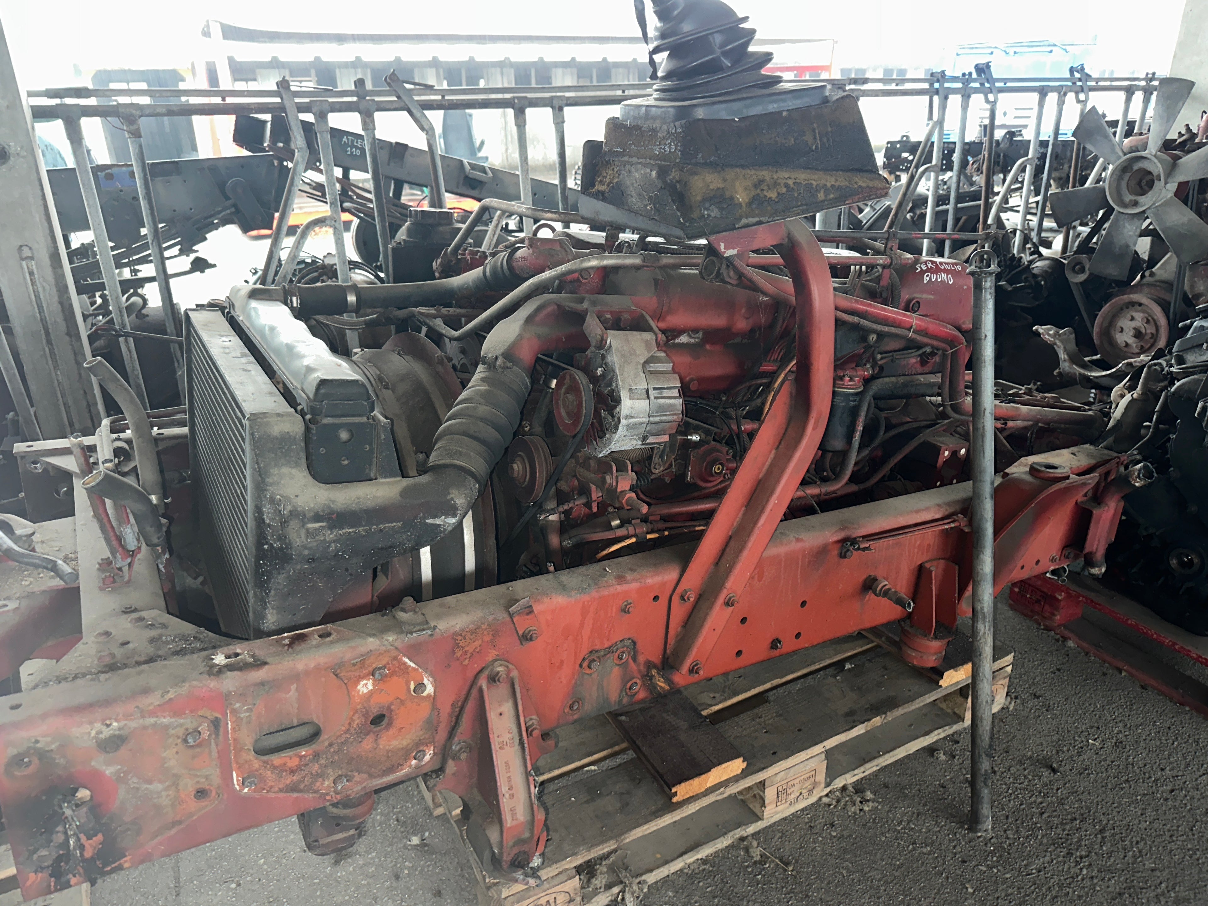 Motore Man 19.192 usato