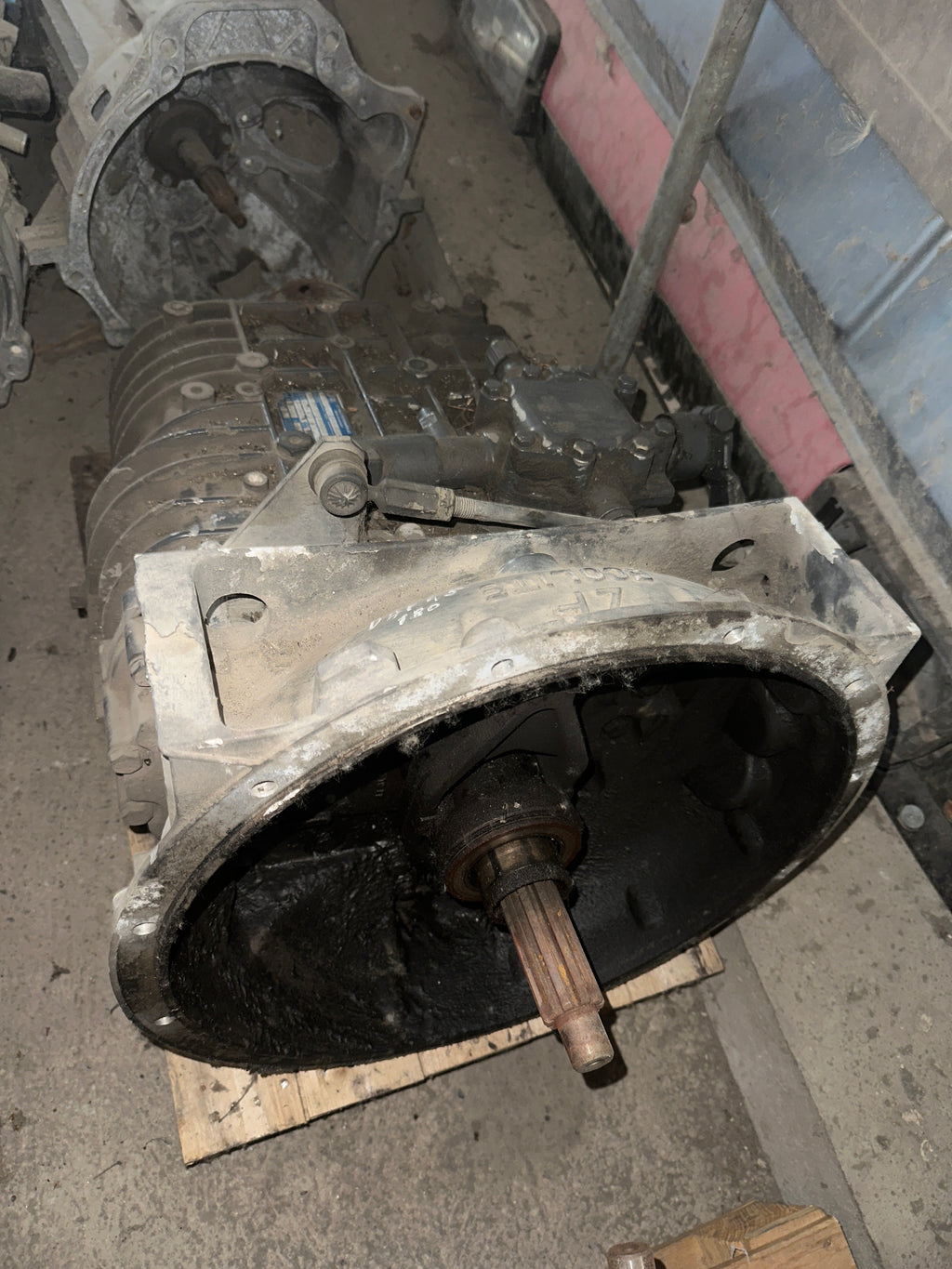 Cambio DAF 54.180 tipo ZF Ecolite usato