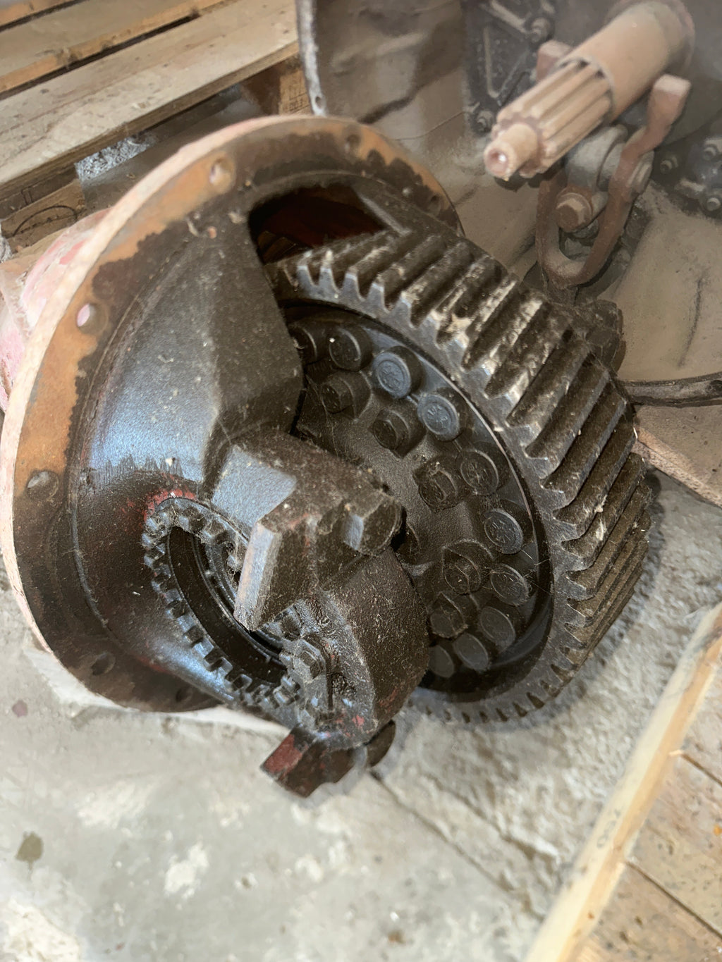 Gruppo differenziale iveco 159.20 usato