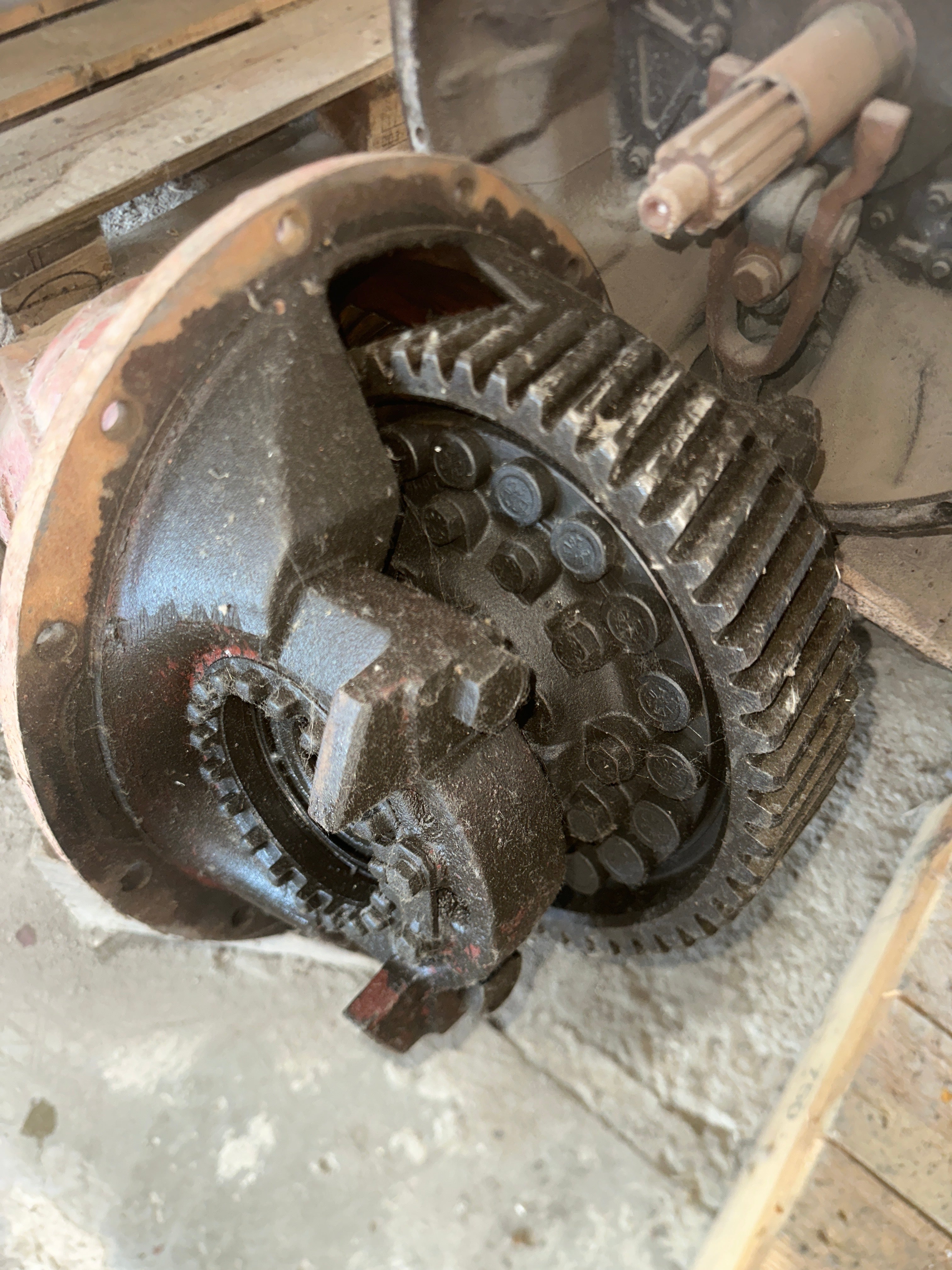 Gruppo differenziale iveco 159.20 usato