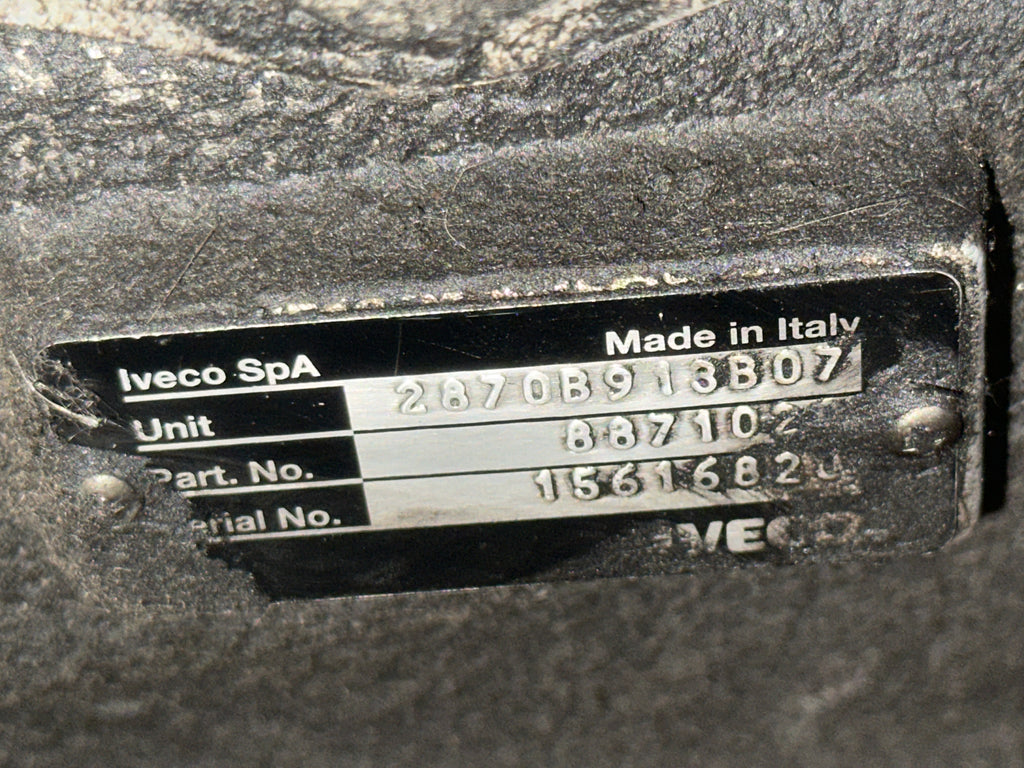 Cambio Iveco 120E22 tipo 2870B9 usato