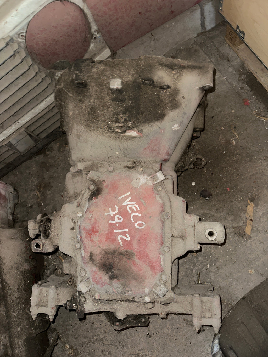 Cambio Iveco 79.12 usato