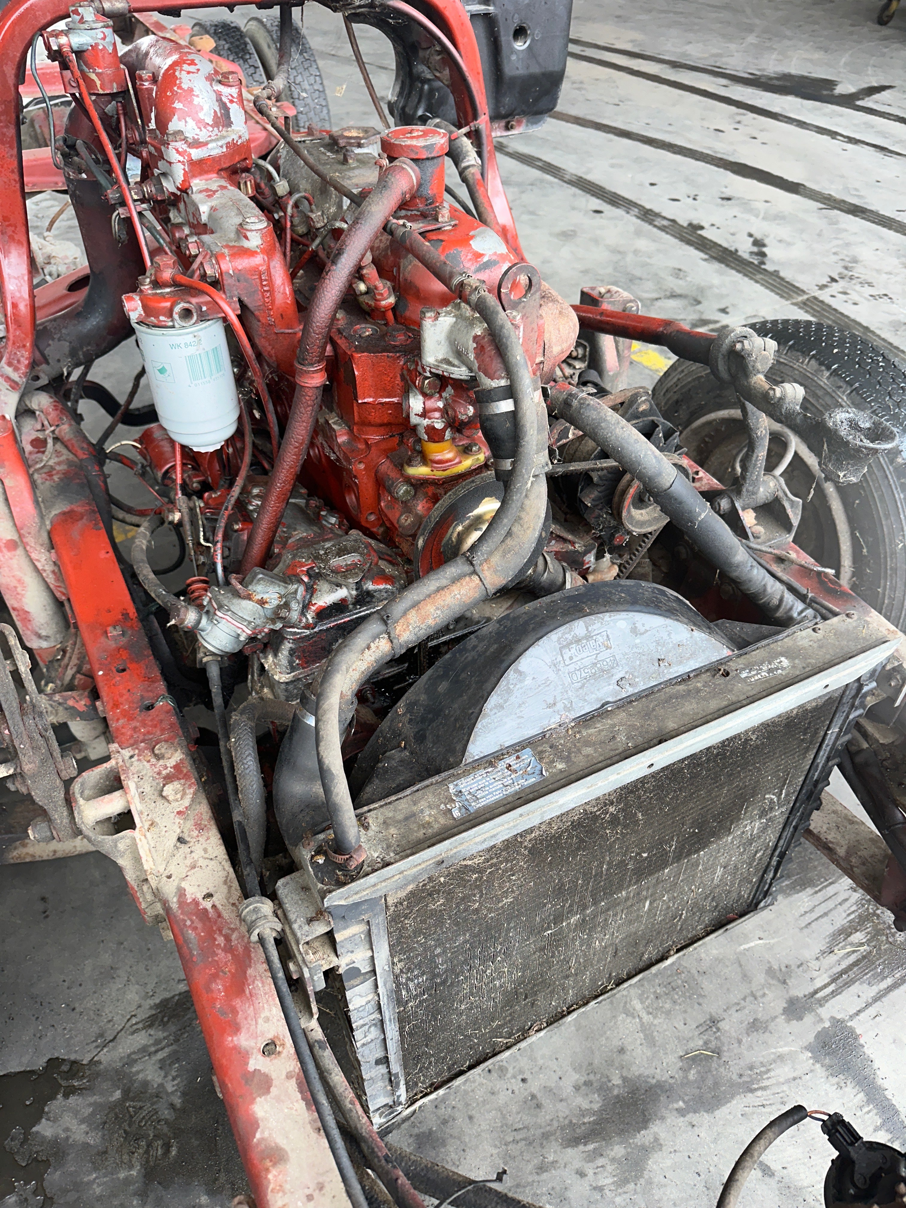 Motore Fiat 50.9 usato