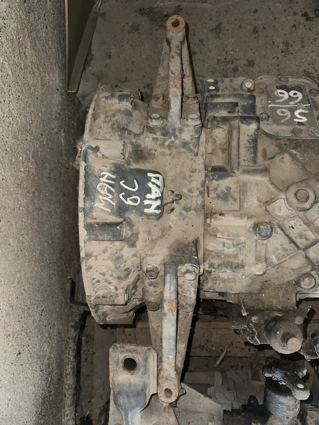 Cambio Man tipo ZF S6.66 usato