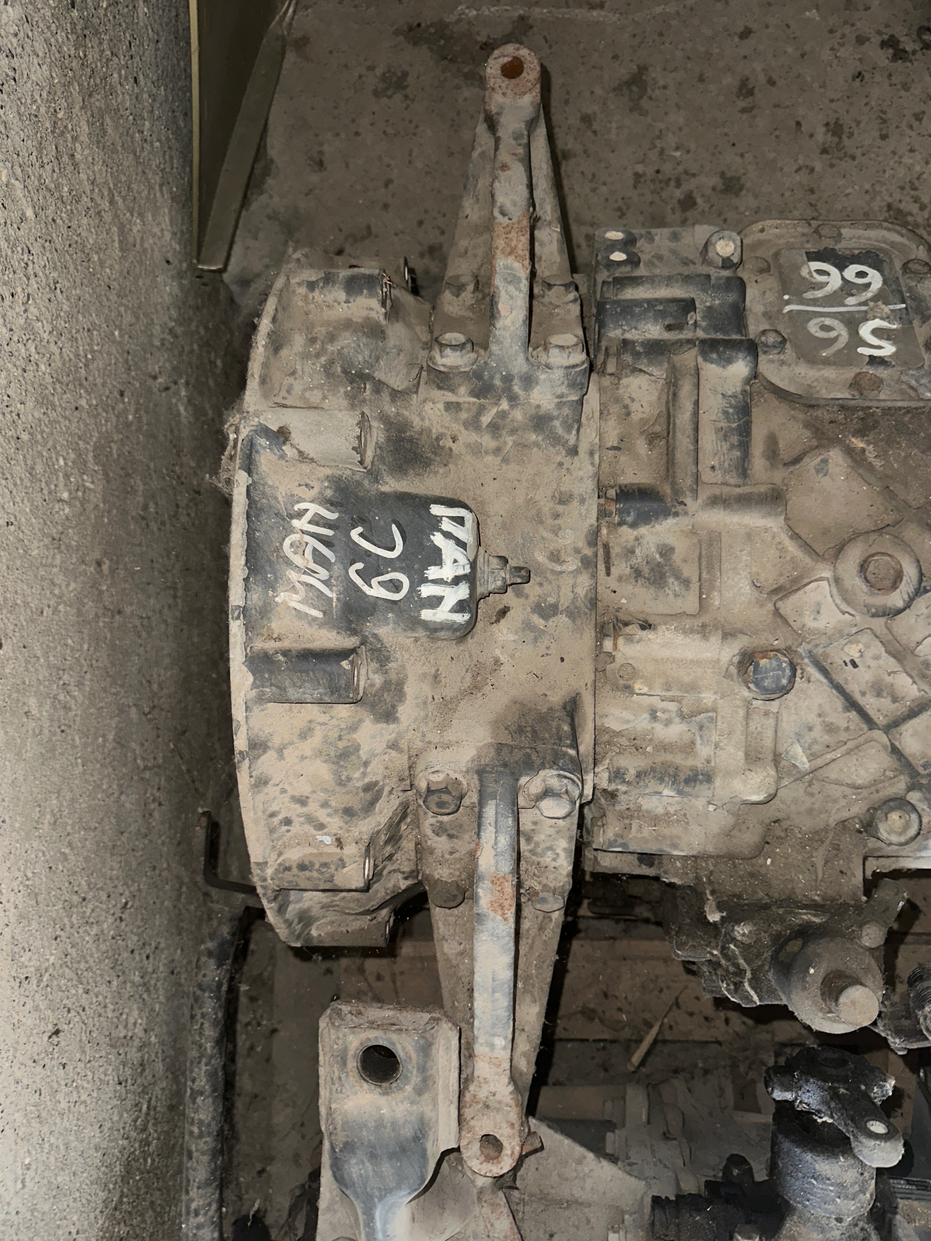 Cambio Man tipo ZF S6.66 usato