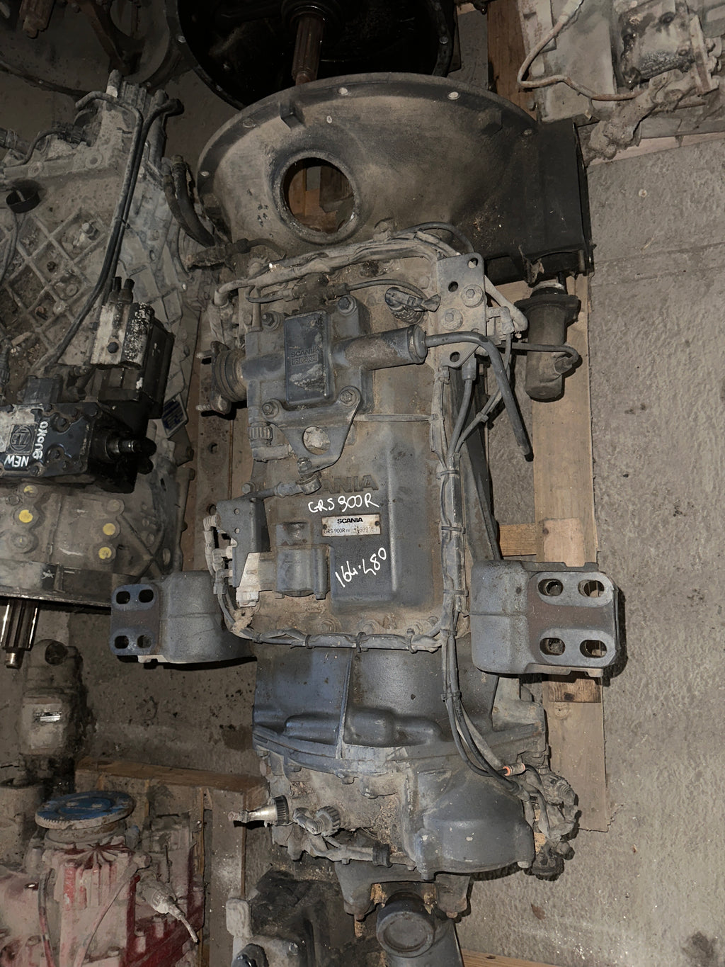 Cambio Scania 164 tipo GRS900R usato