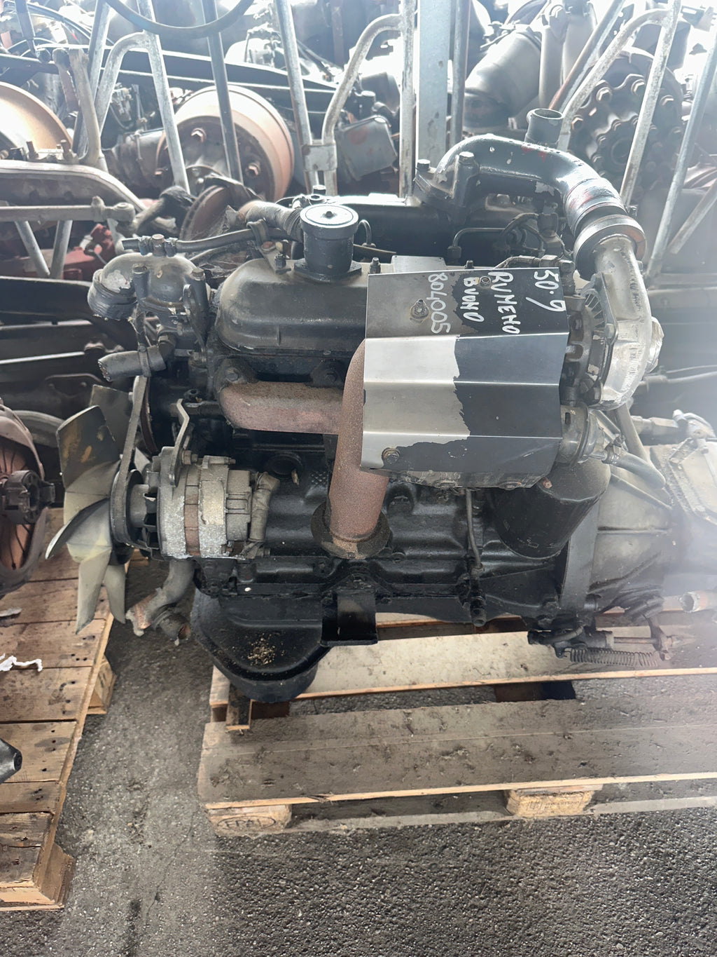Motore Fiat 50.9 usato