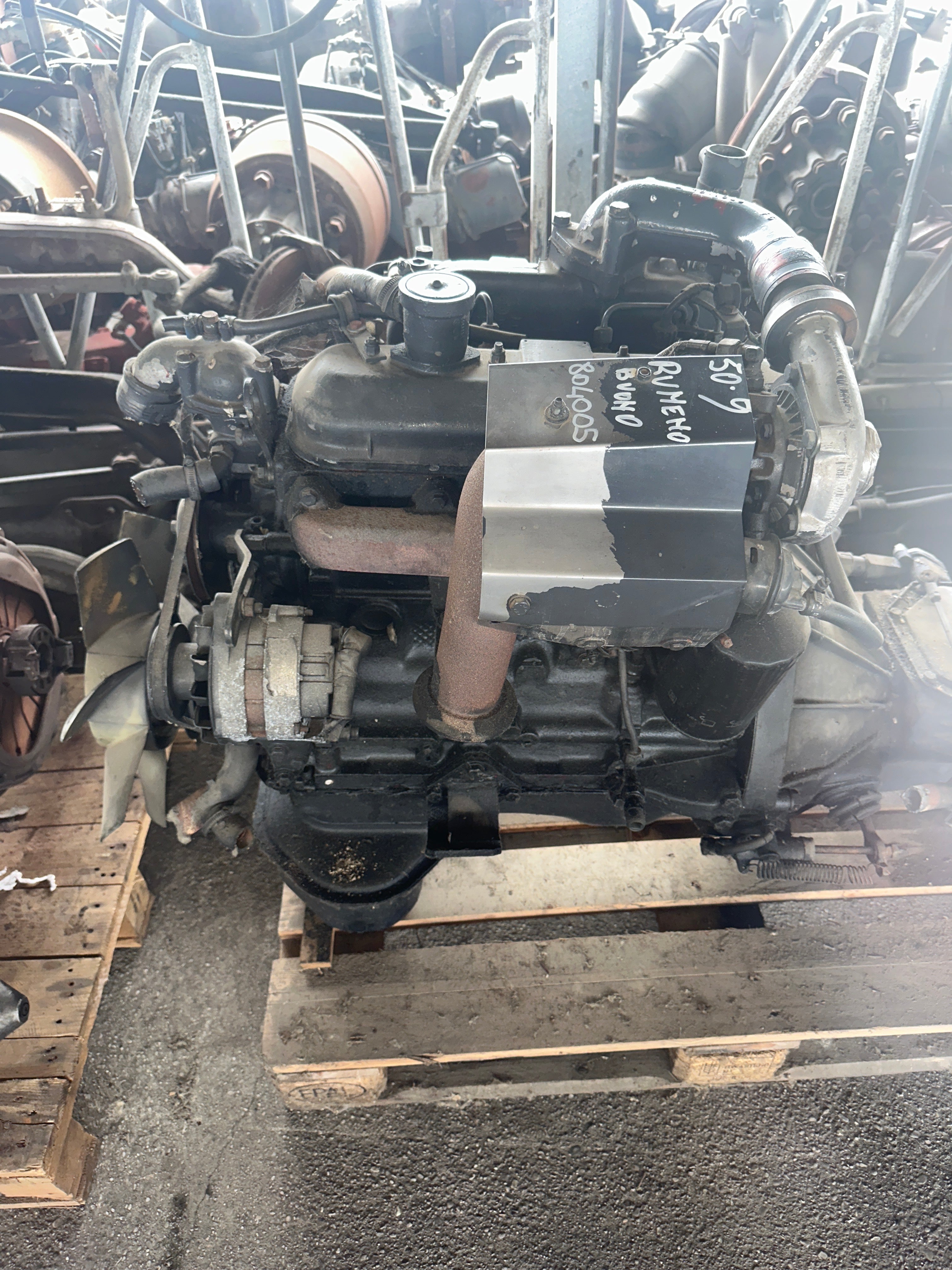 Motore Fiat 50.9 usato