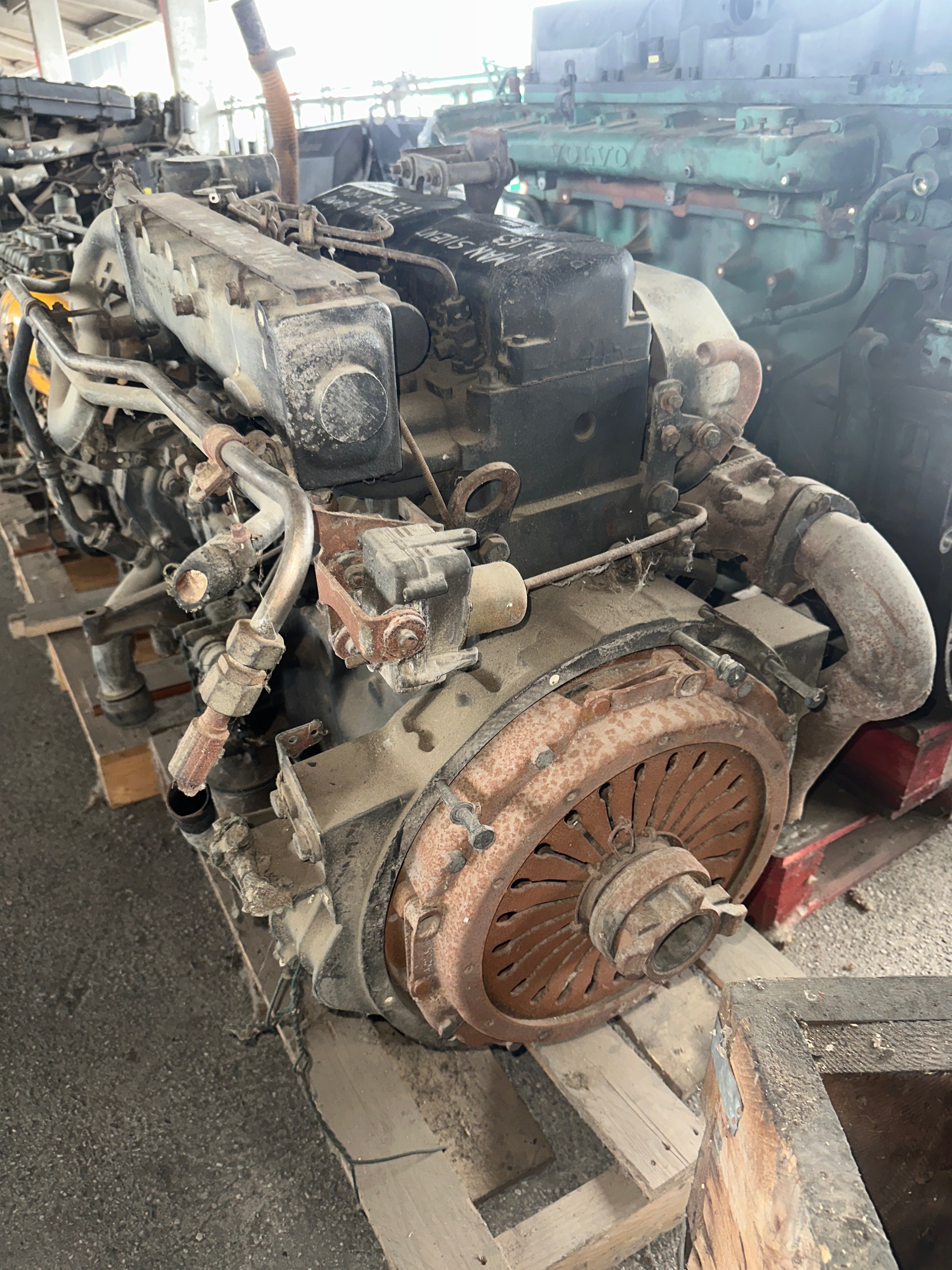 Motore Man 15.163 usato