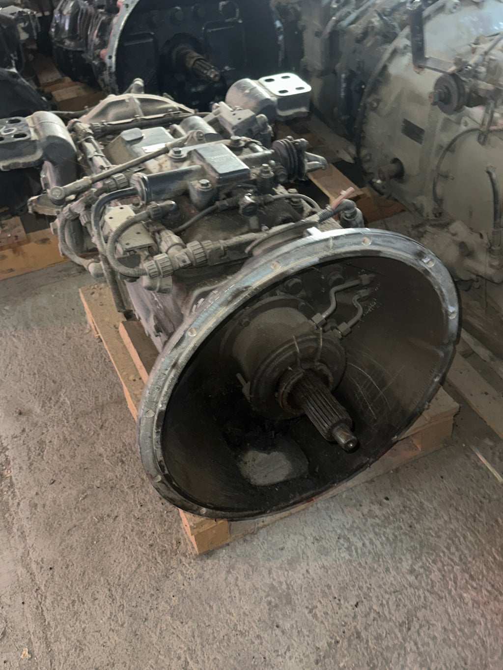 Cambio Scania 124.400 tipo GRS900 usato
