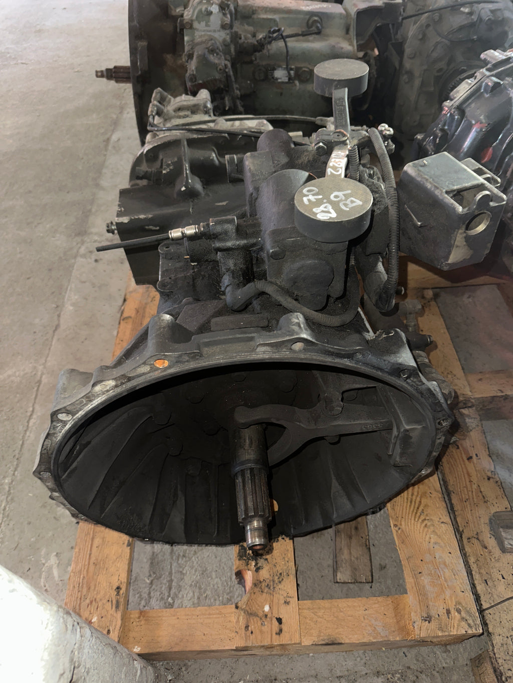 Cambio Iveco 120E22 tipo 2870B9 usato