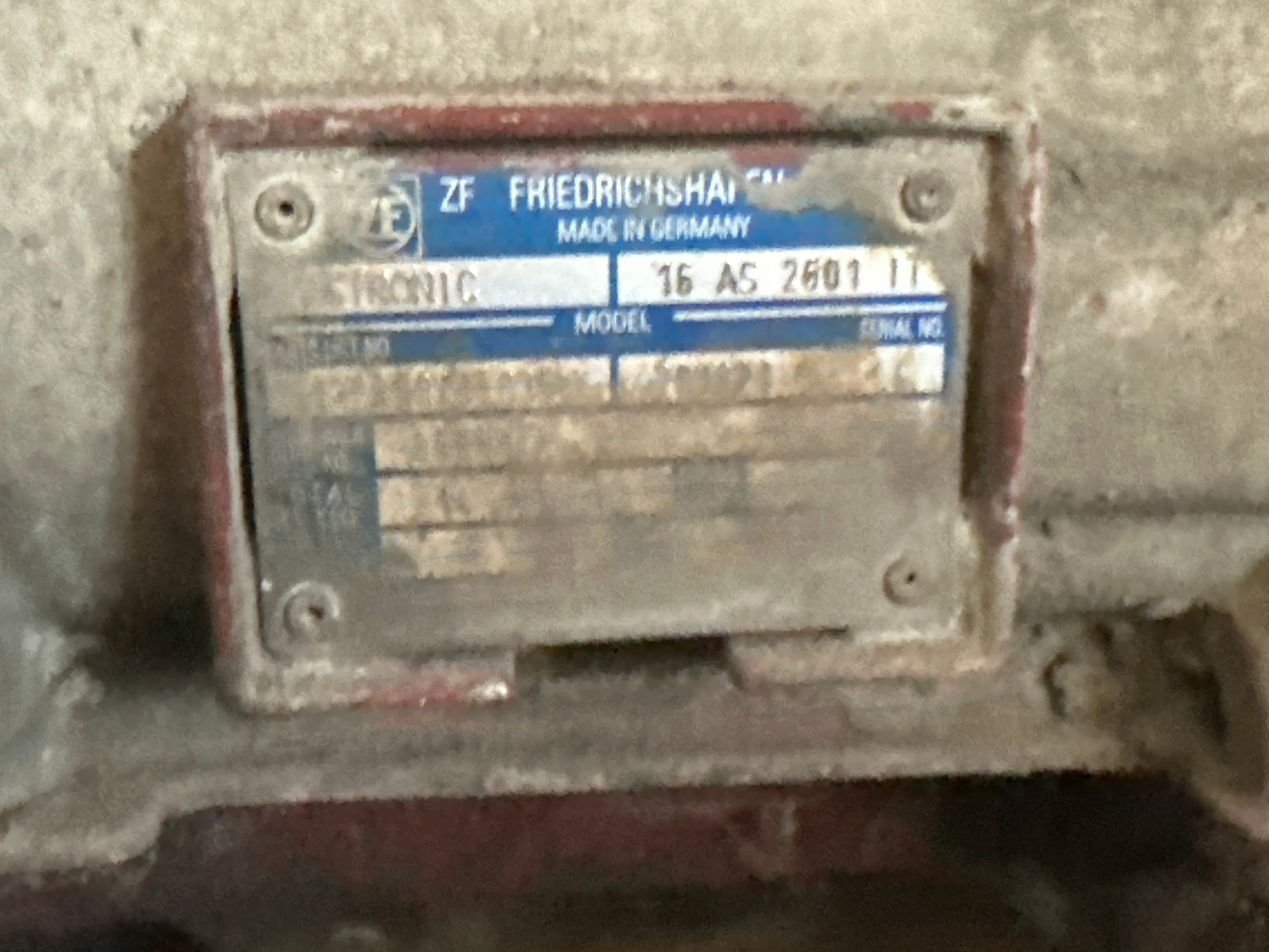 Cambio Iveco stralis ZF-Astronic 12AS2601IT usato