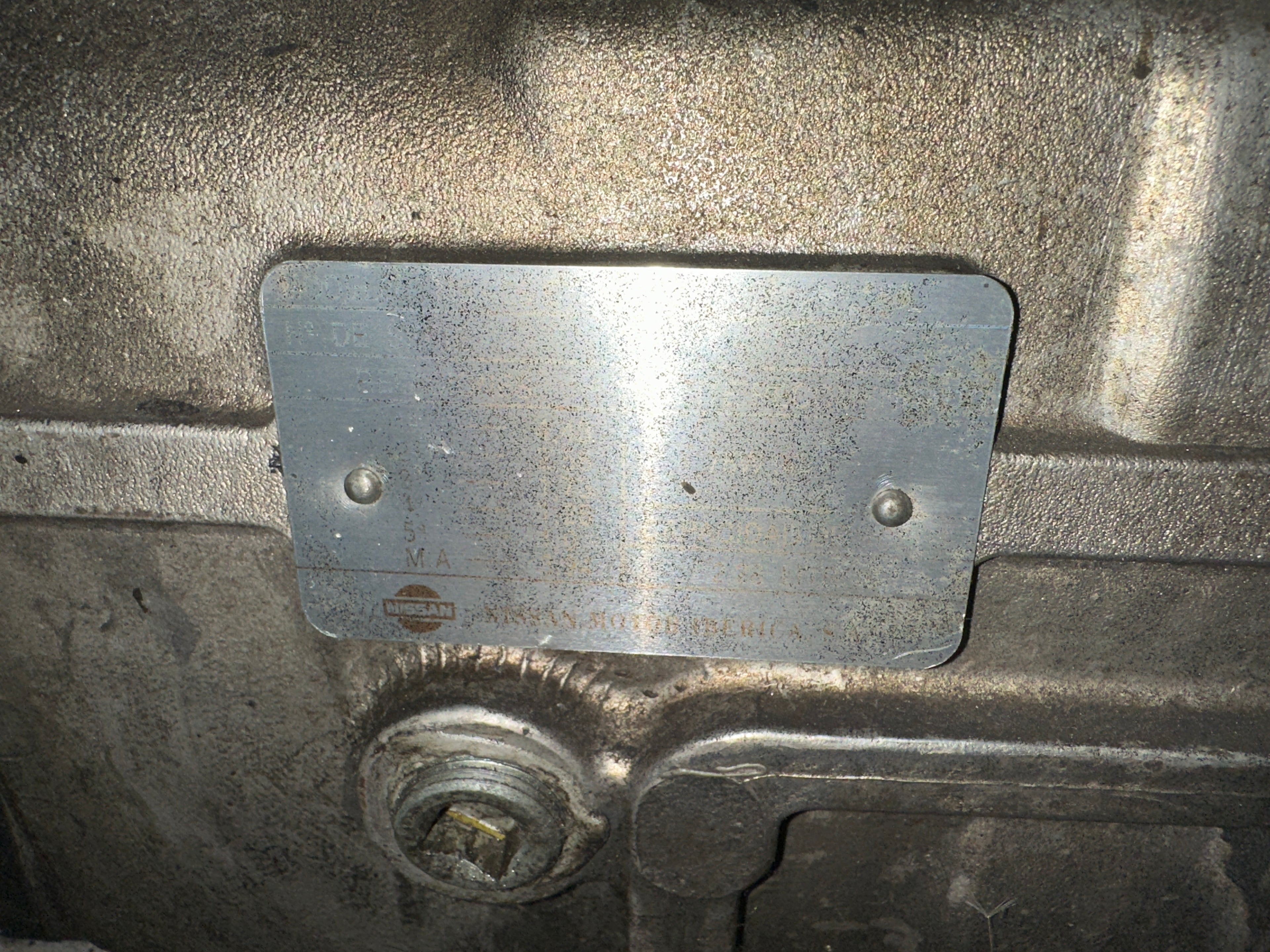Cambio Nissan BD30 usato