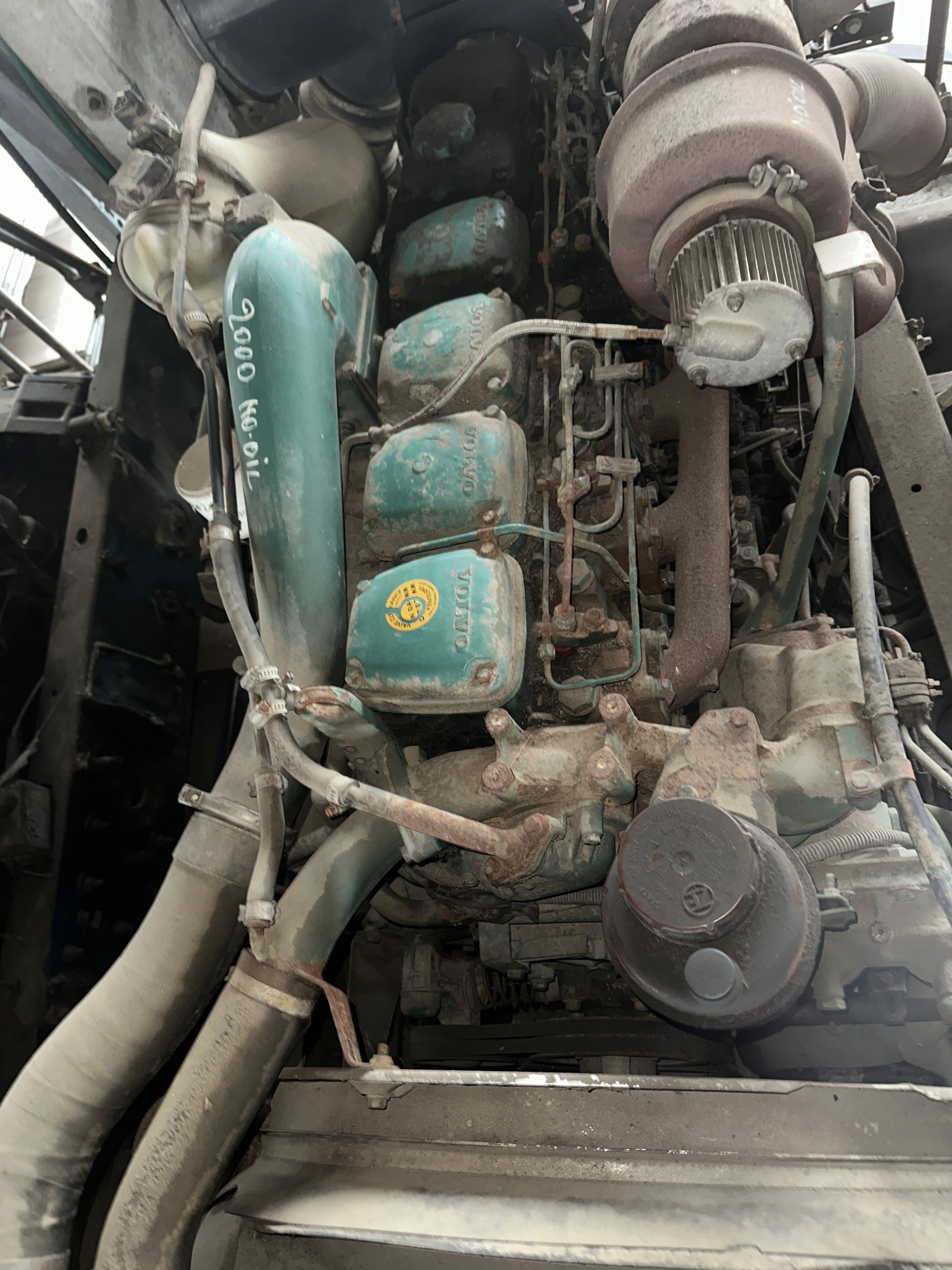 Motore Volvo FL10 tipo TD102F Usato
